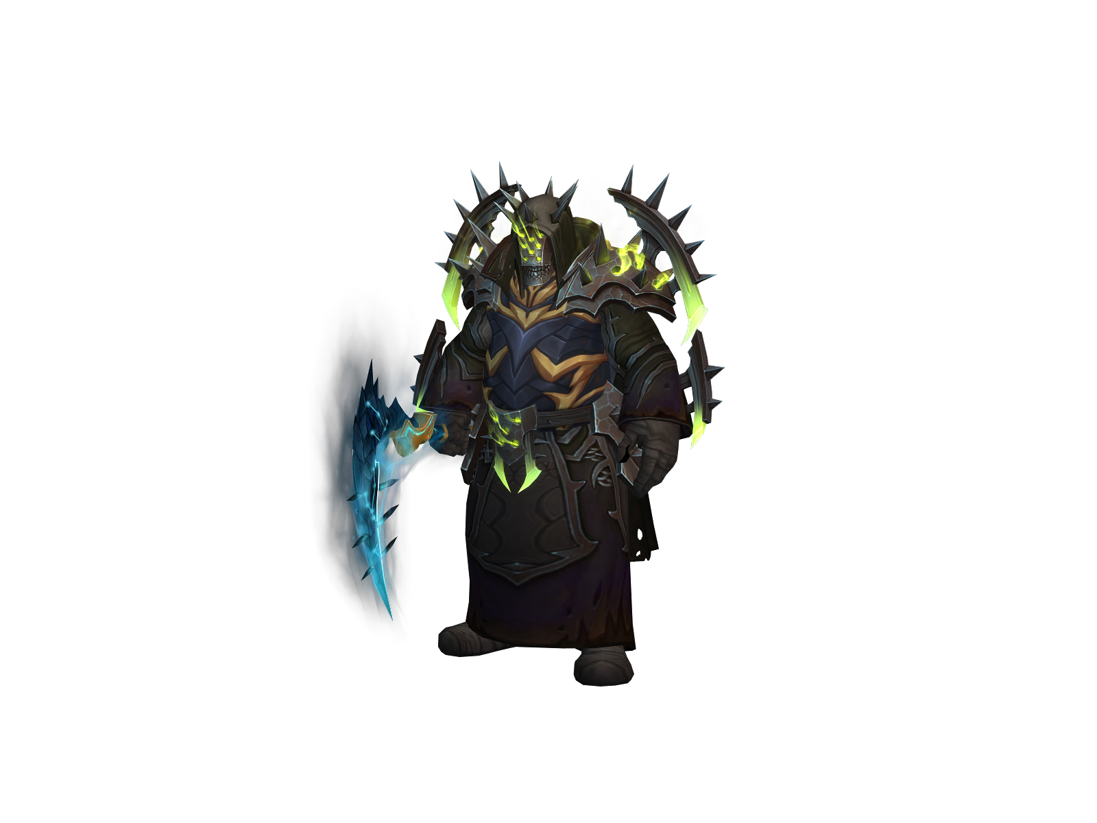 Manuelito 3D character render