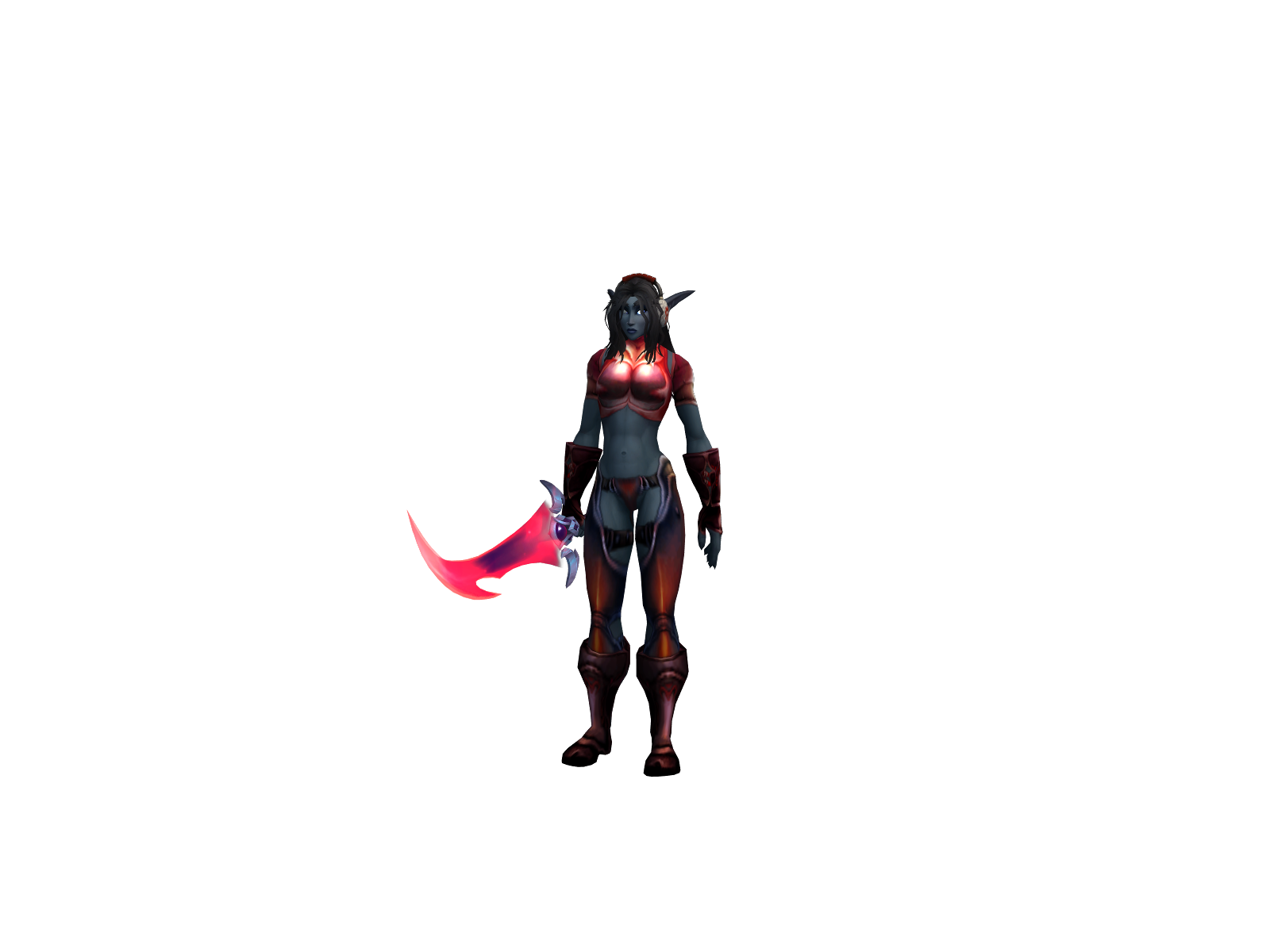 Sxo 3D character render