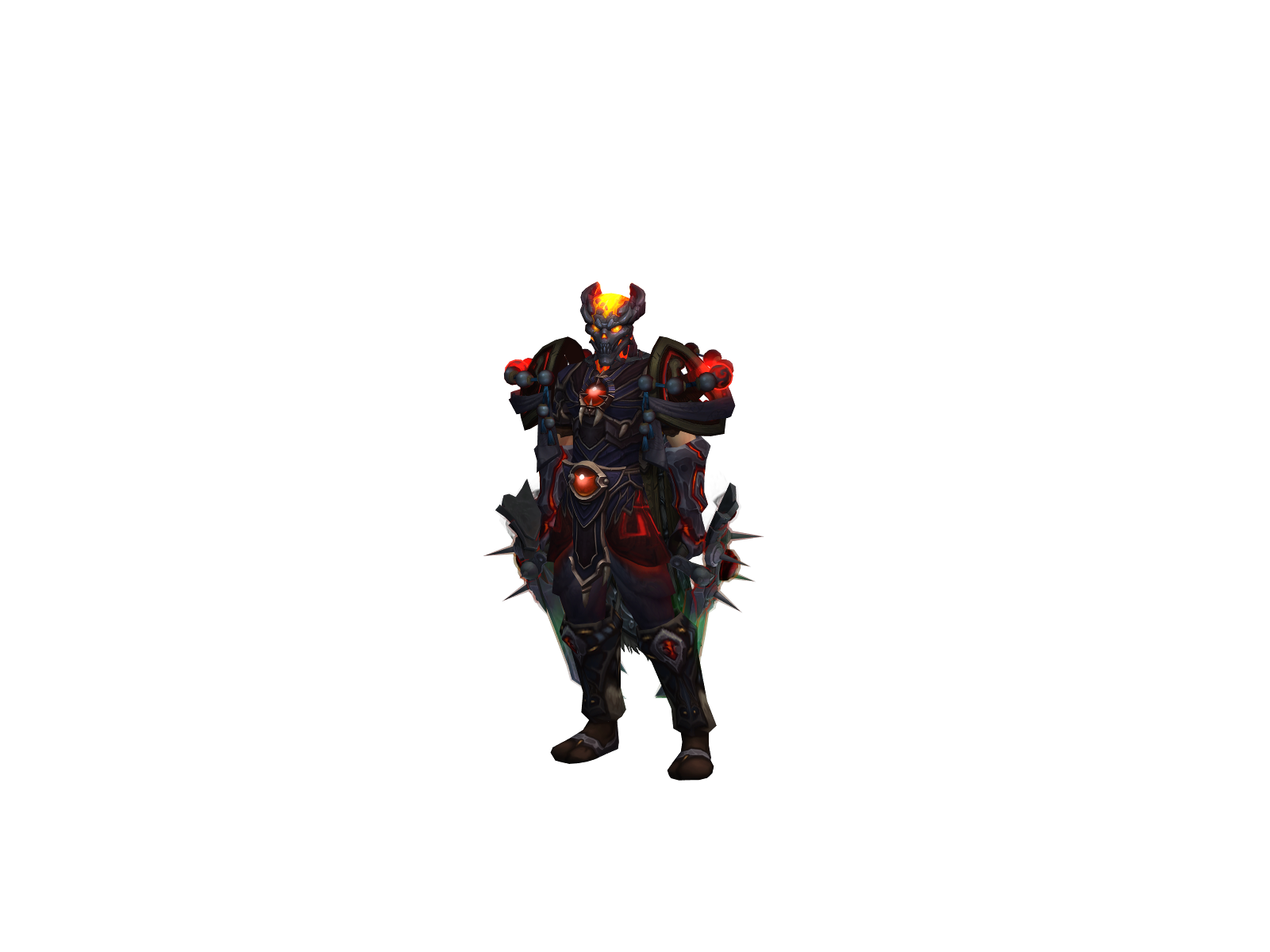 Chijutsu 3D character render