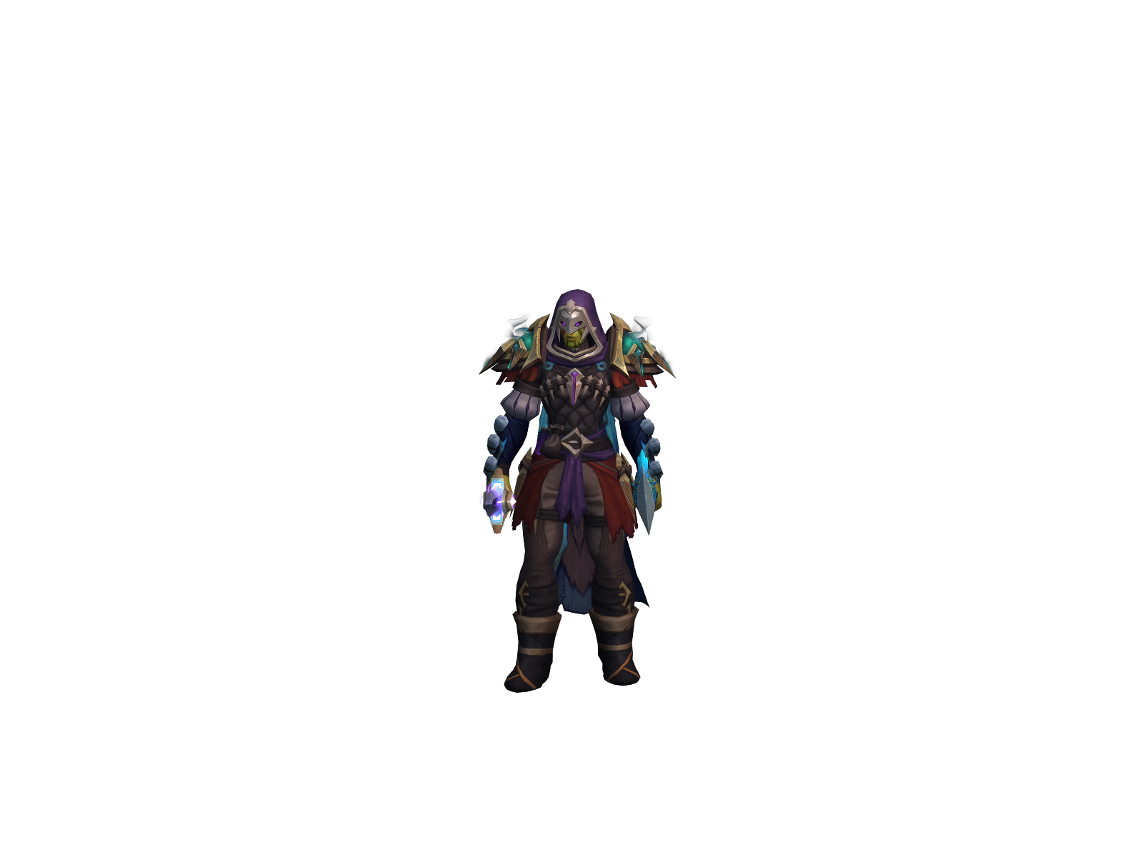 Skipstep 3D character render