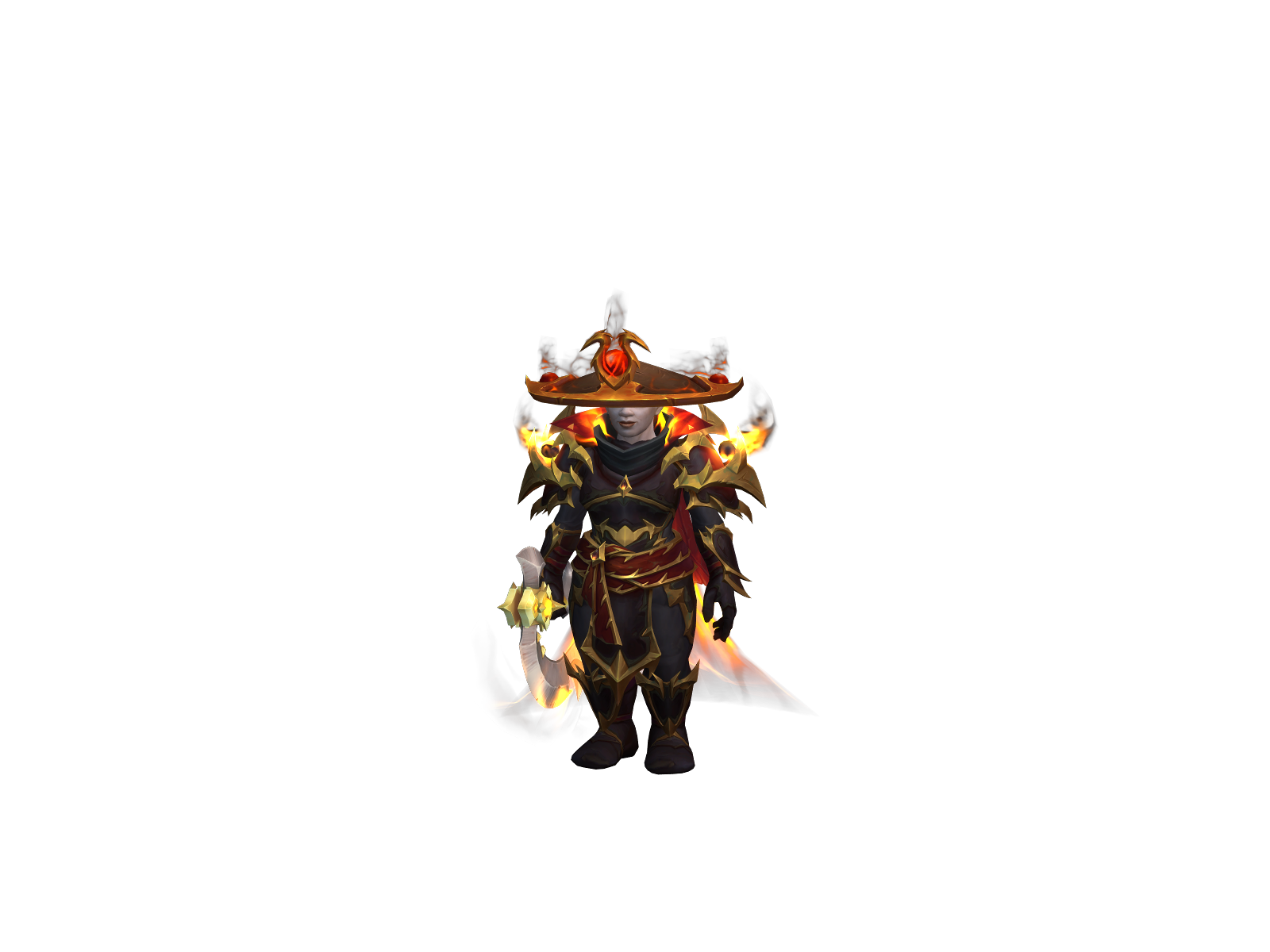 Mes 3D character render