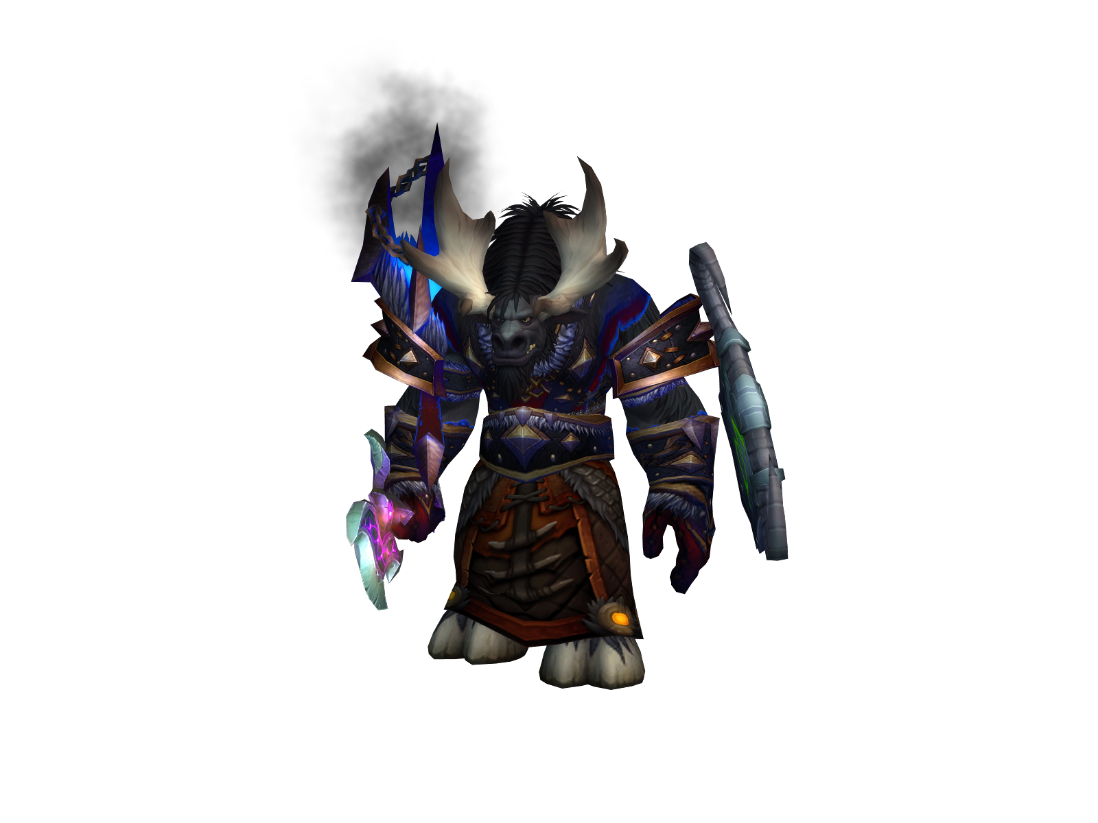 Zenarris 3D character render