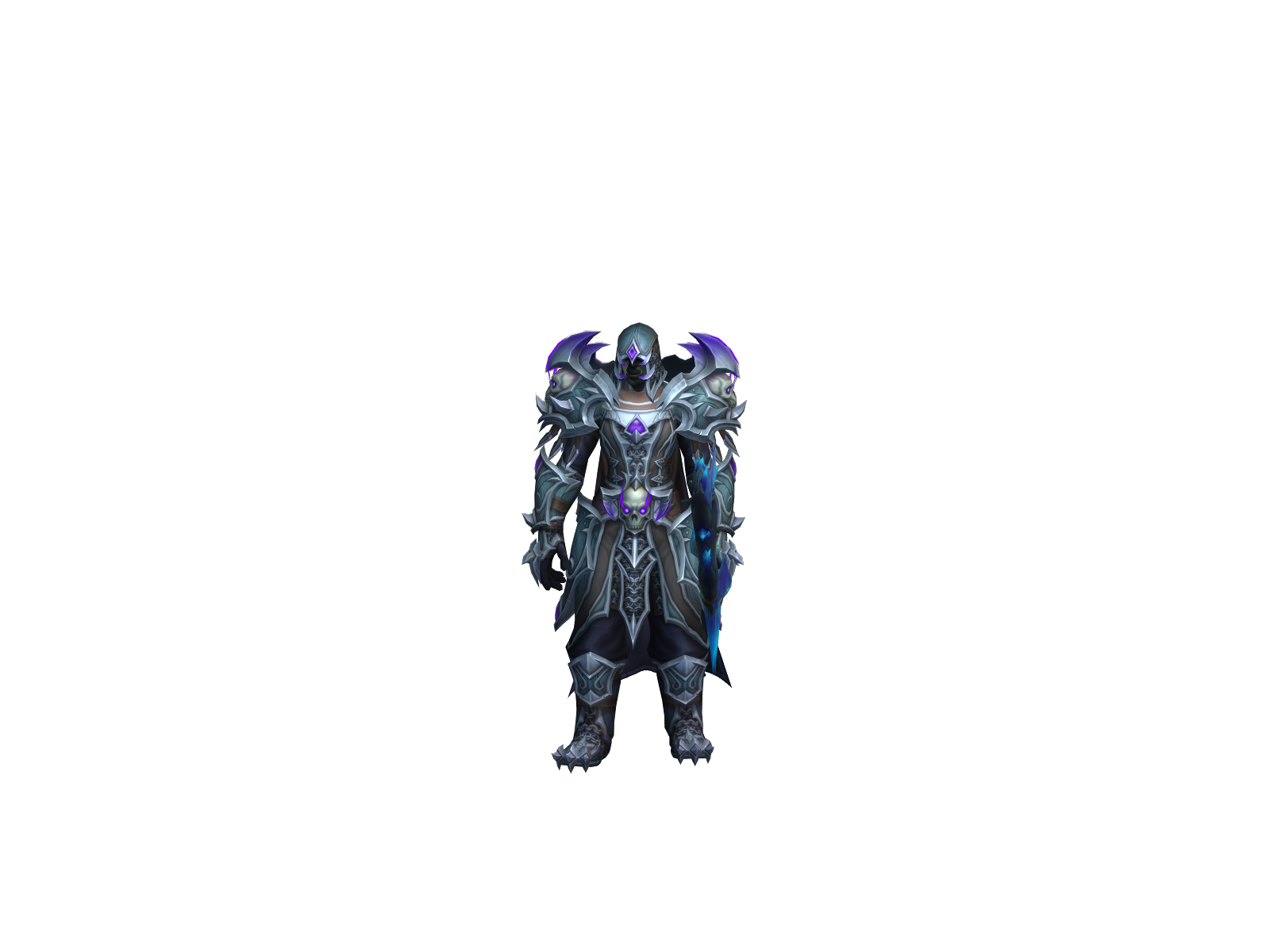 Leggolas 3D character render