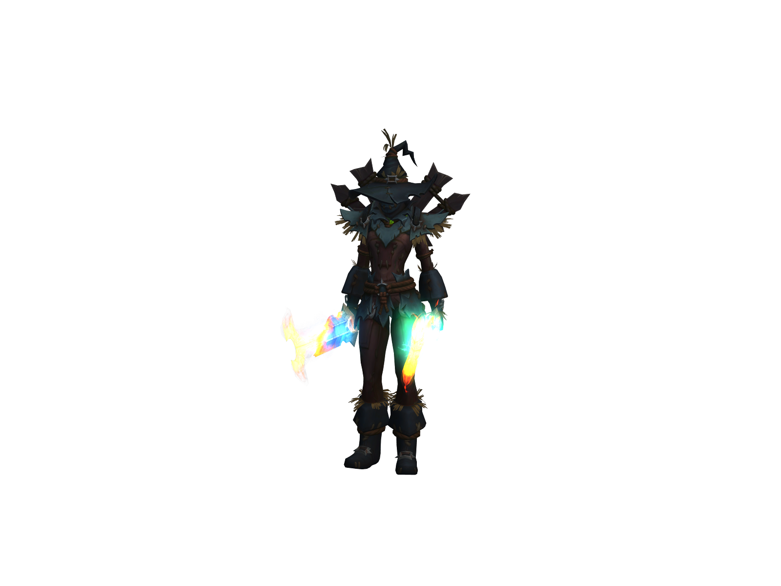 Bingodh 3D character render