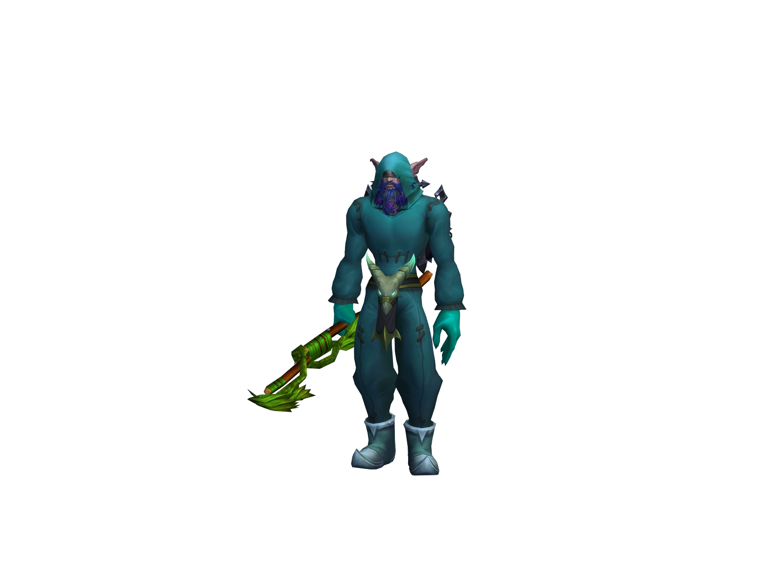 Chìll 3D character render