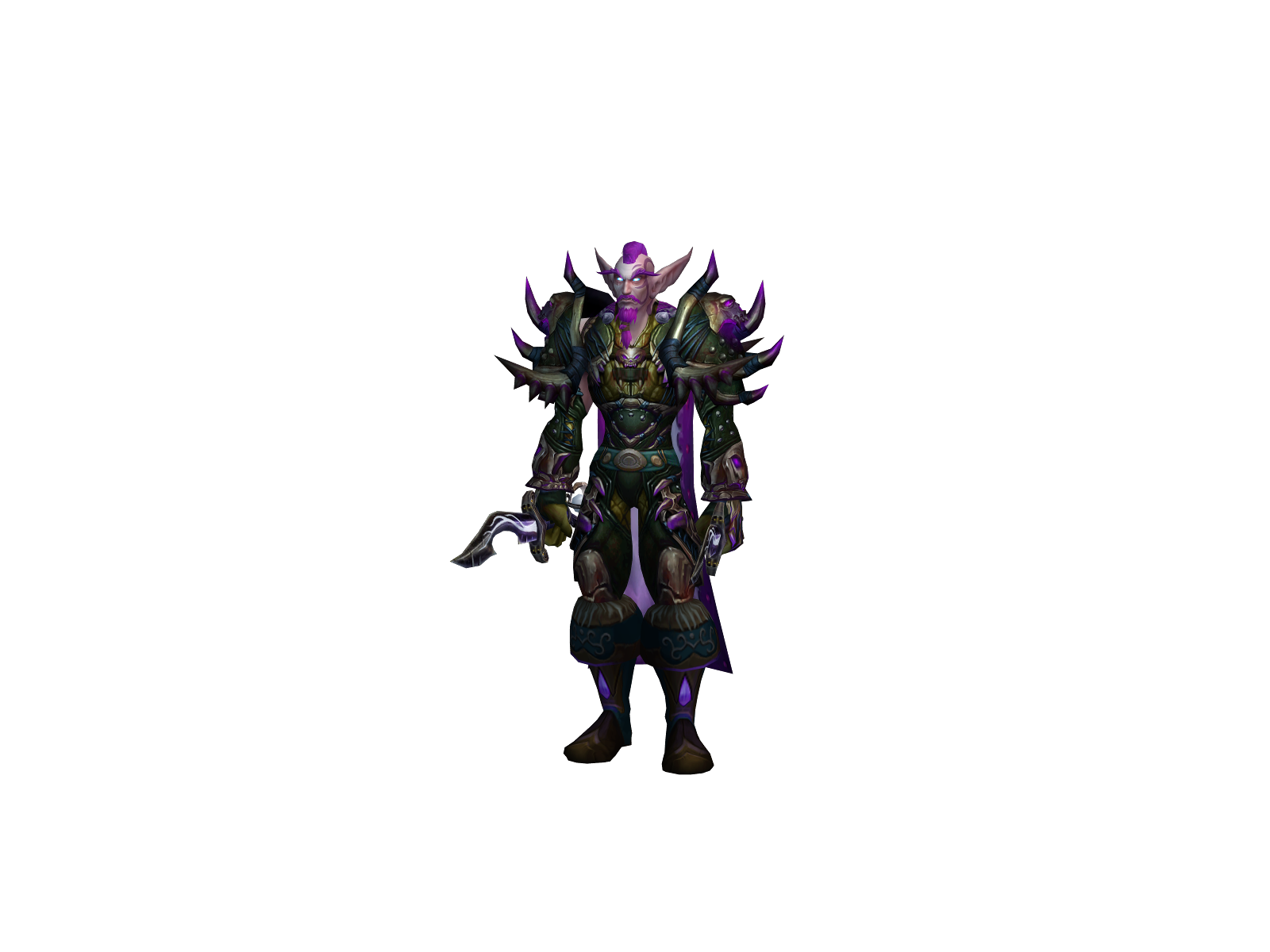 Lïghtsout 3D character render