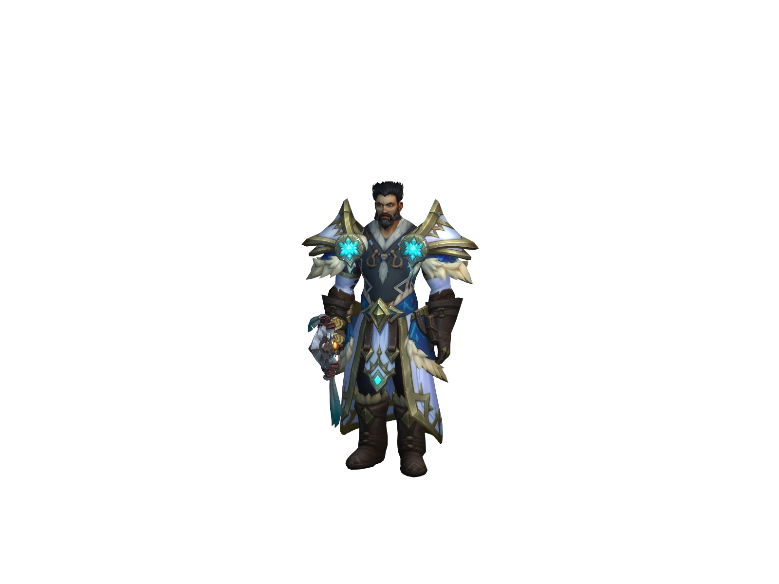 Huntmanx 3D character render