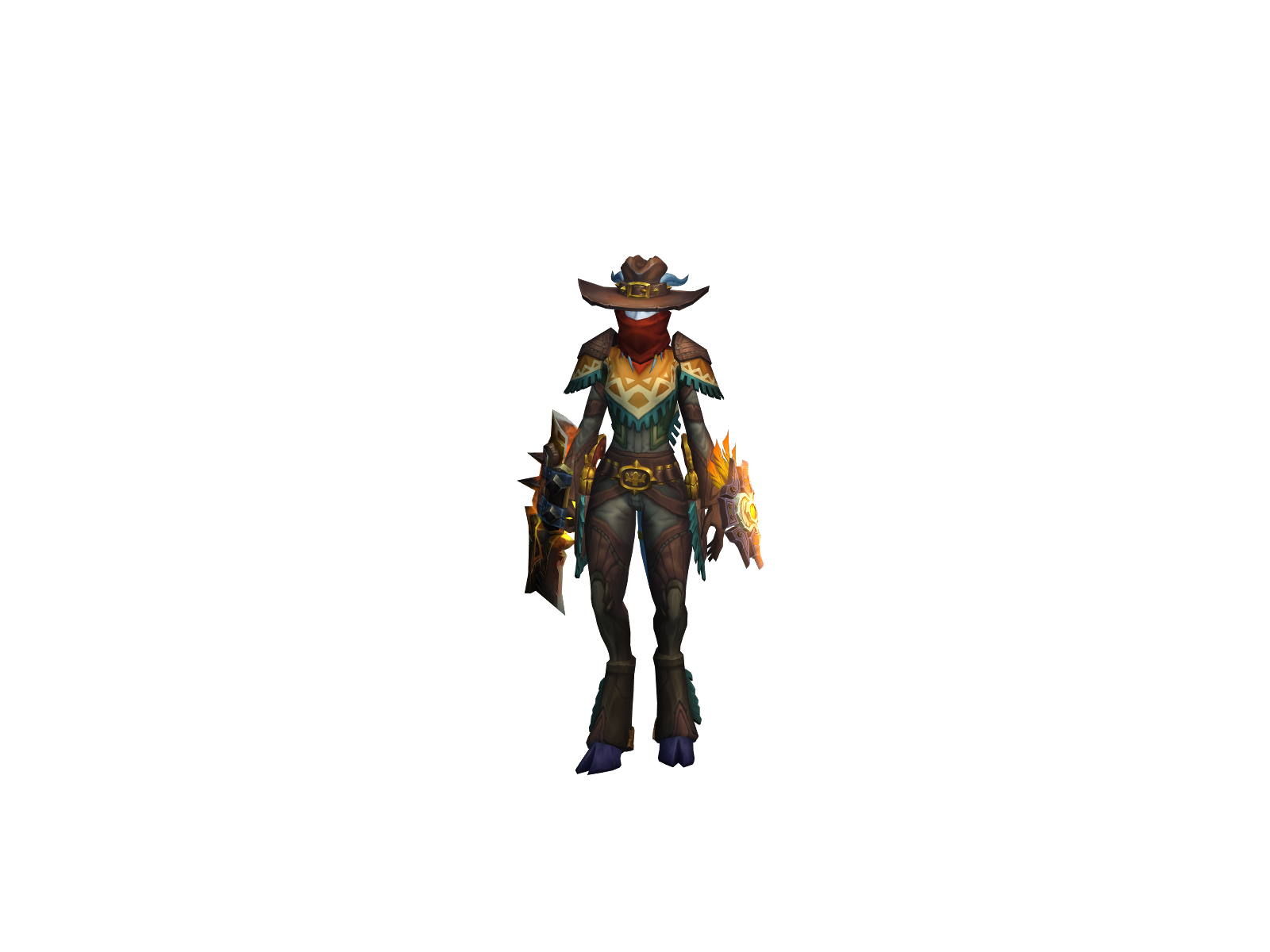 Diahanna 3D character render