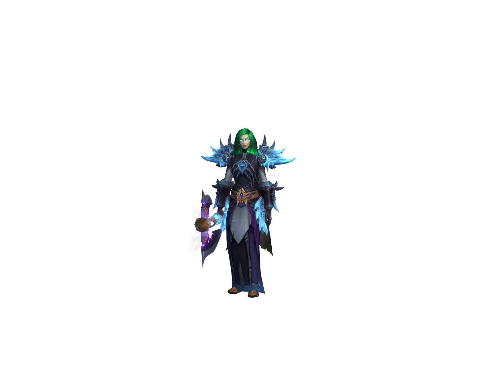 Topuriaa 3D character render