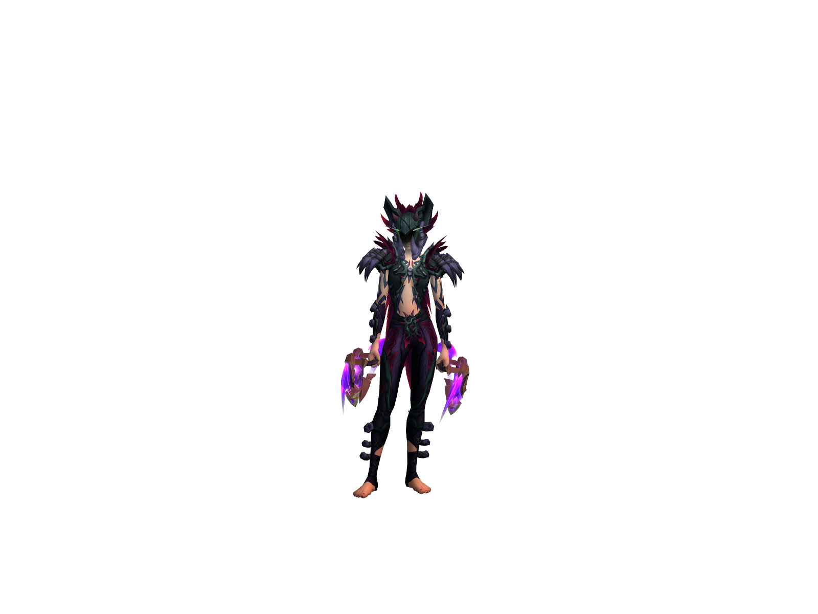 Fròstyz 3D character render