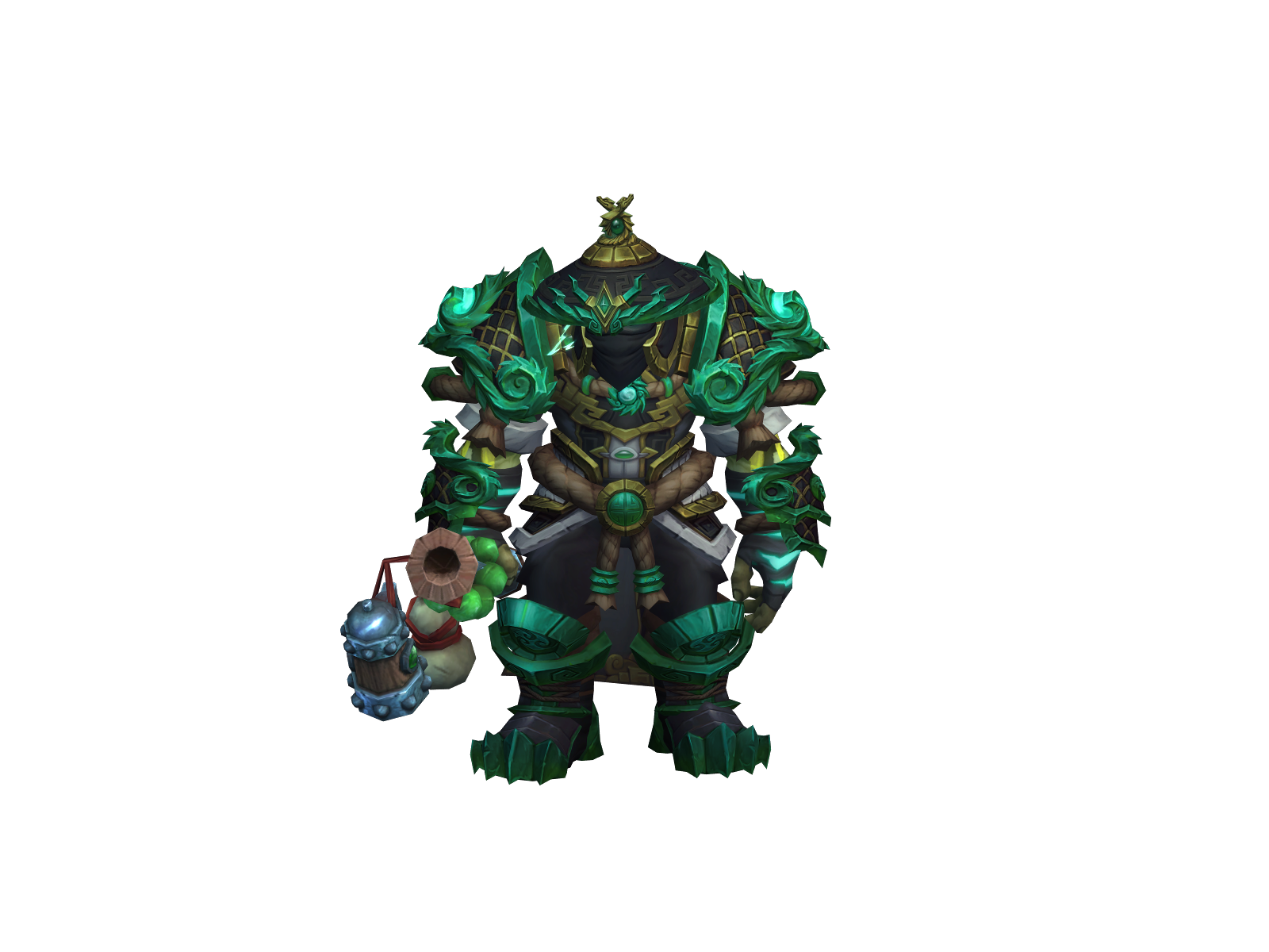 Gordanlu 3D character render