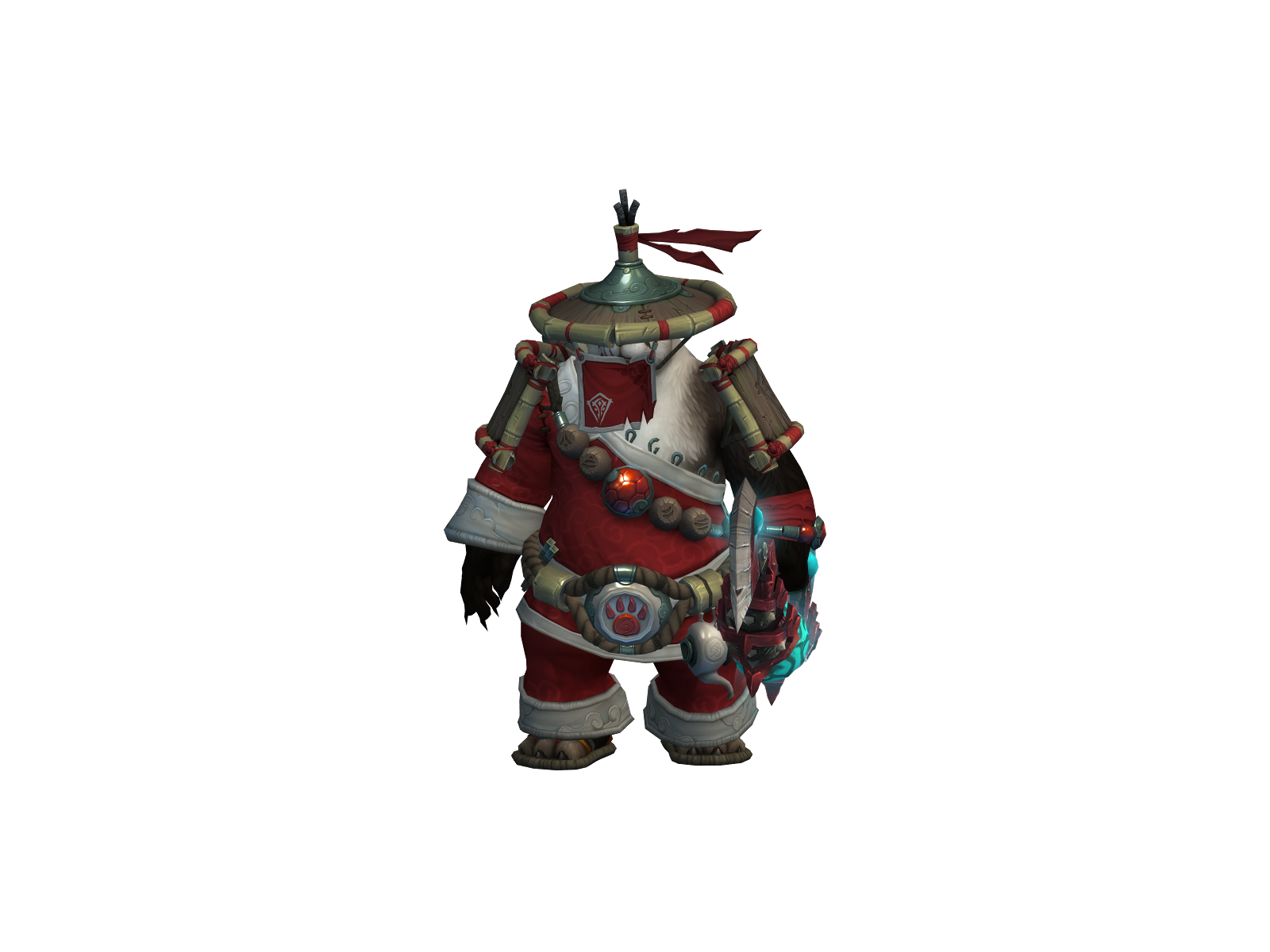 Zendan 3D character render