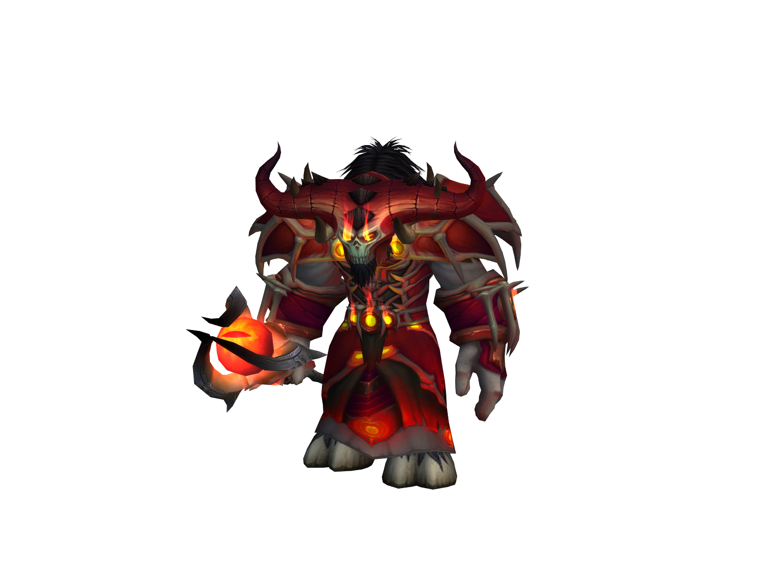 Høund 3D character render