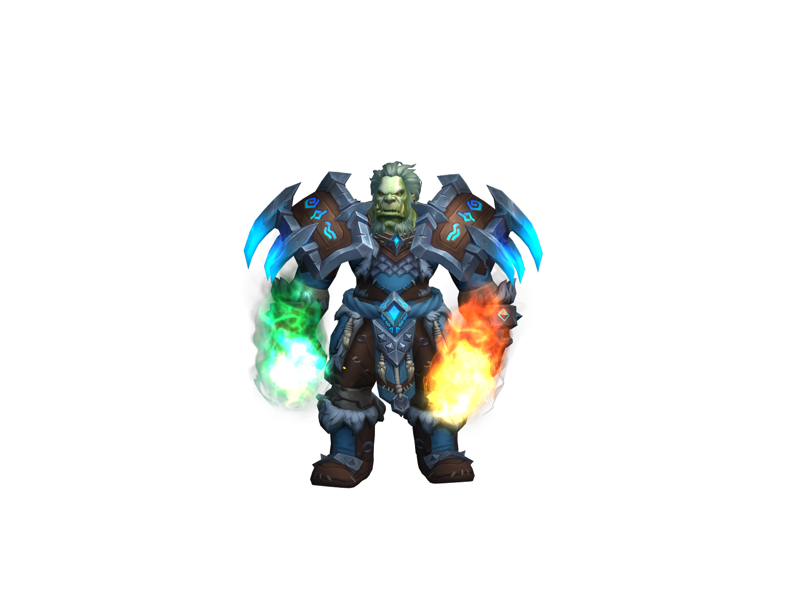 Jayree 3D character render
