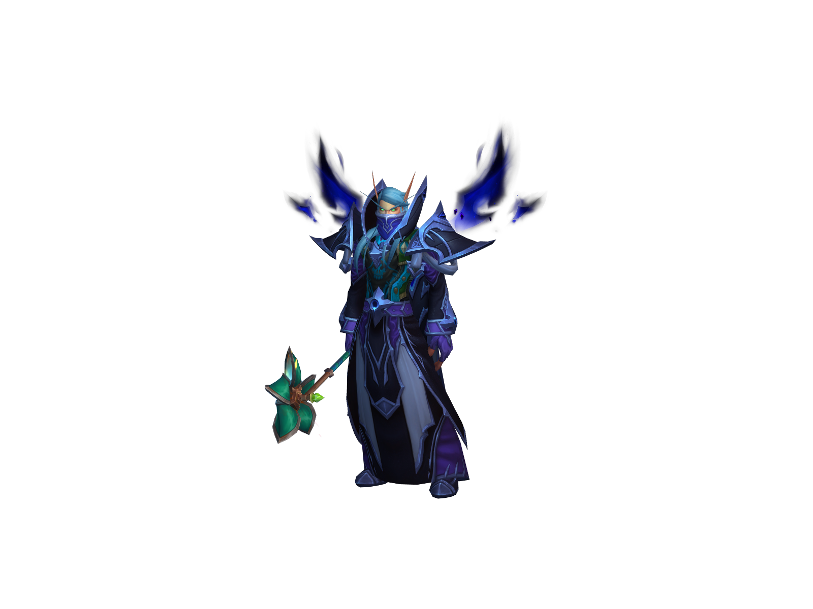 Shadebringer 3D character render