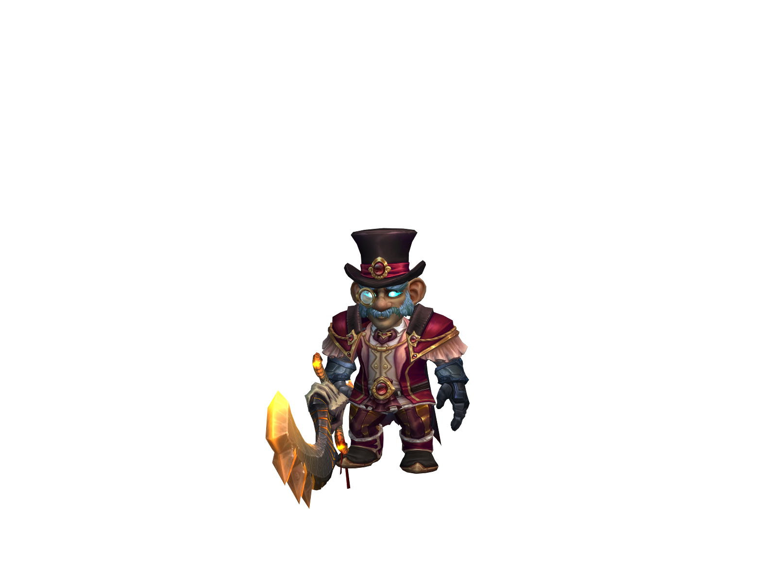 Bigboypants 3D character render