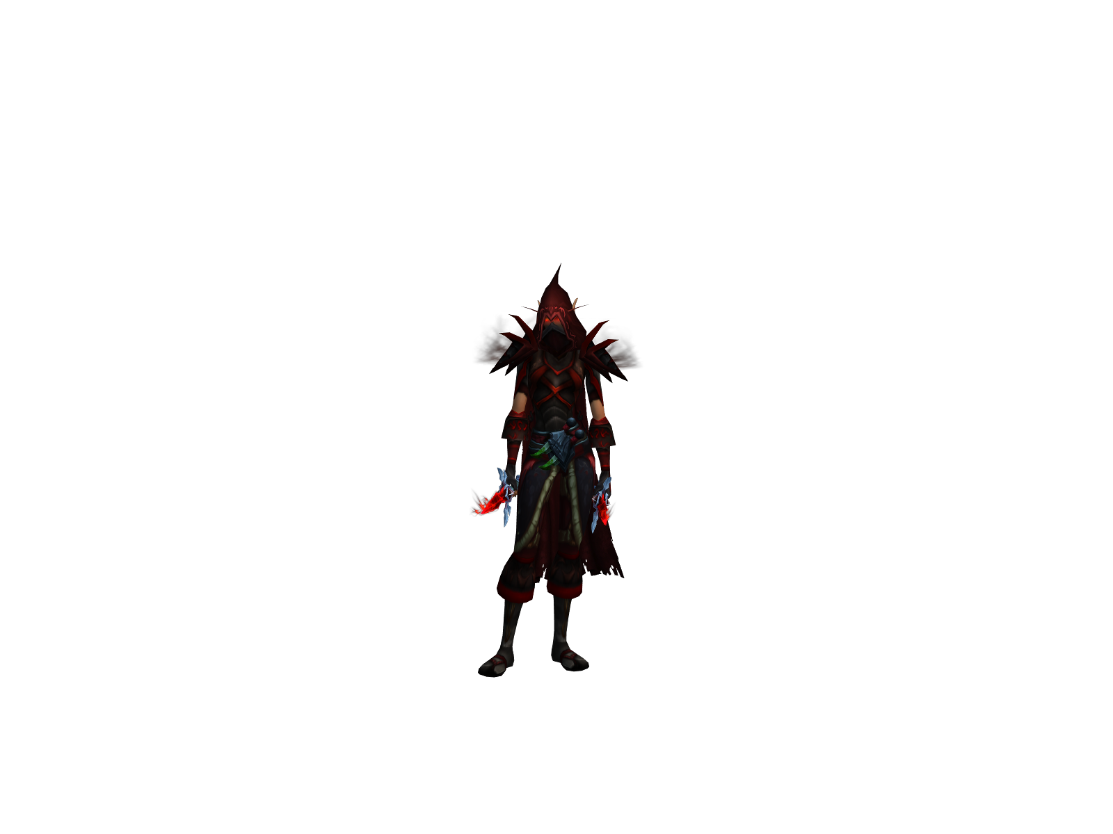 Shenzil 3D character render