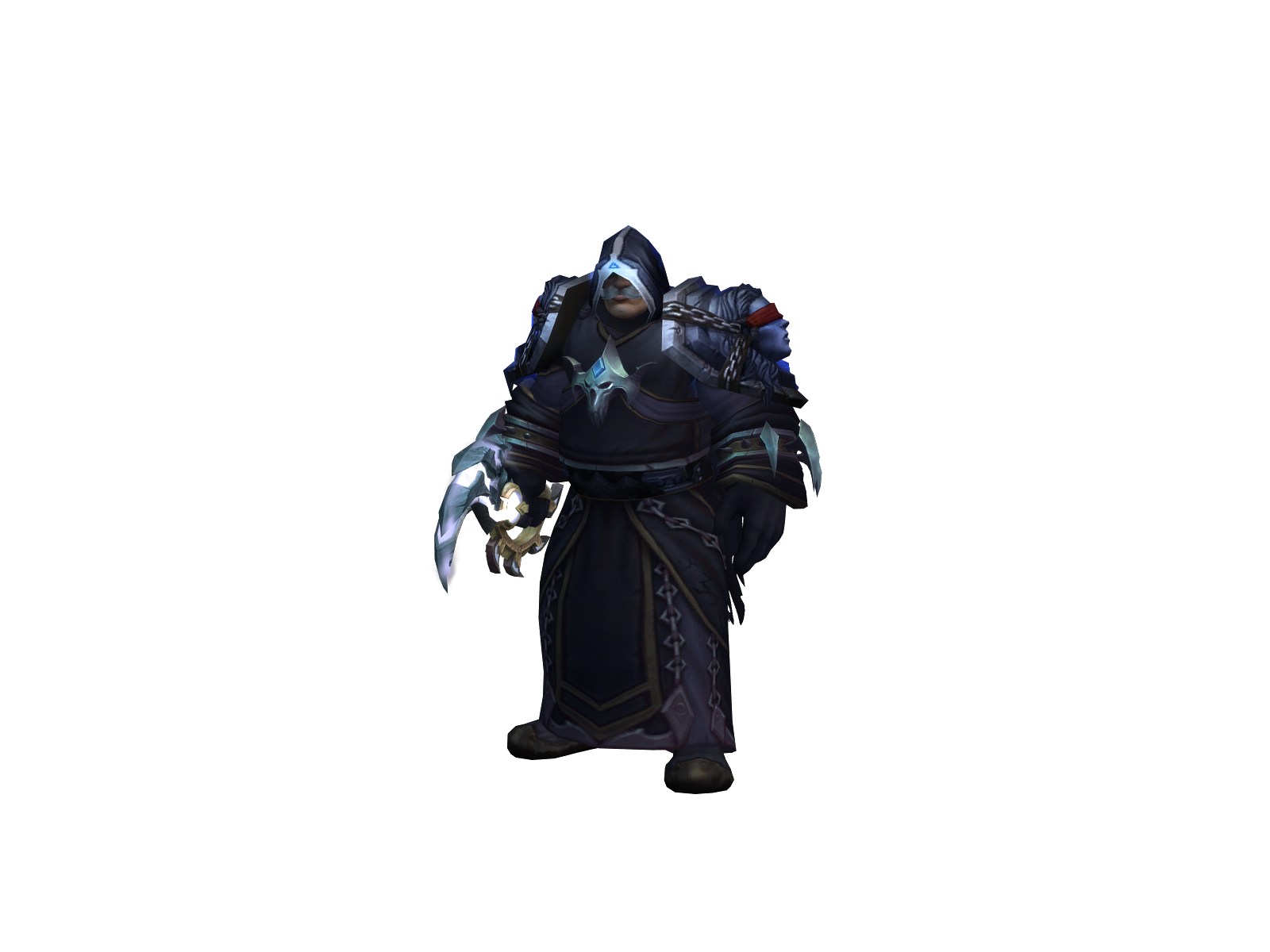 Helgi 3D character render