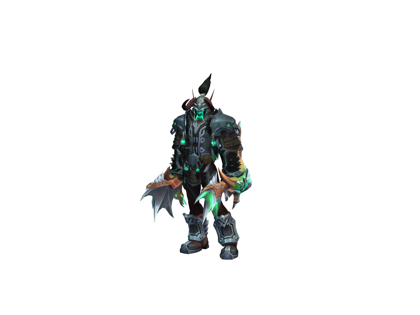 Dønnie 3D character render