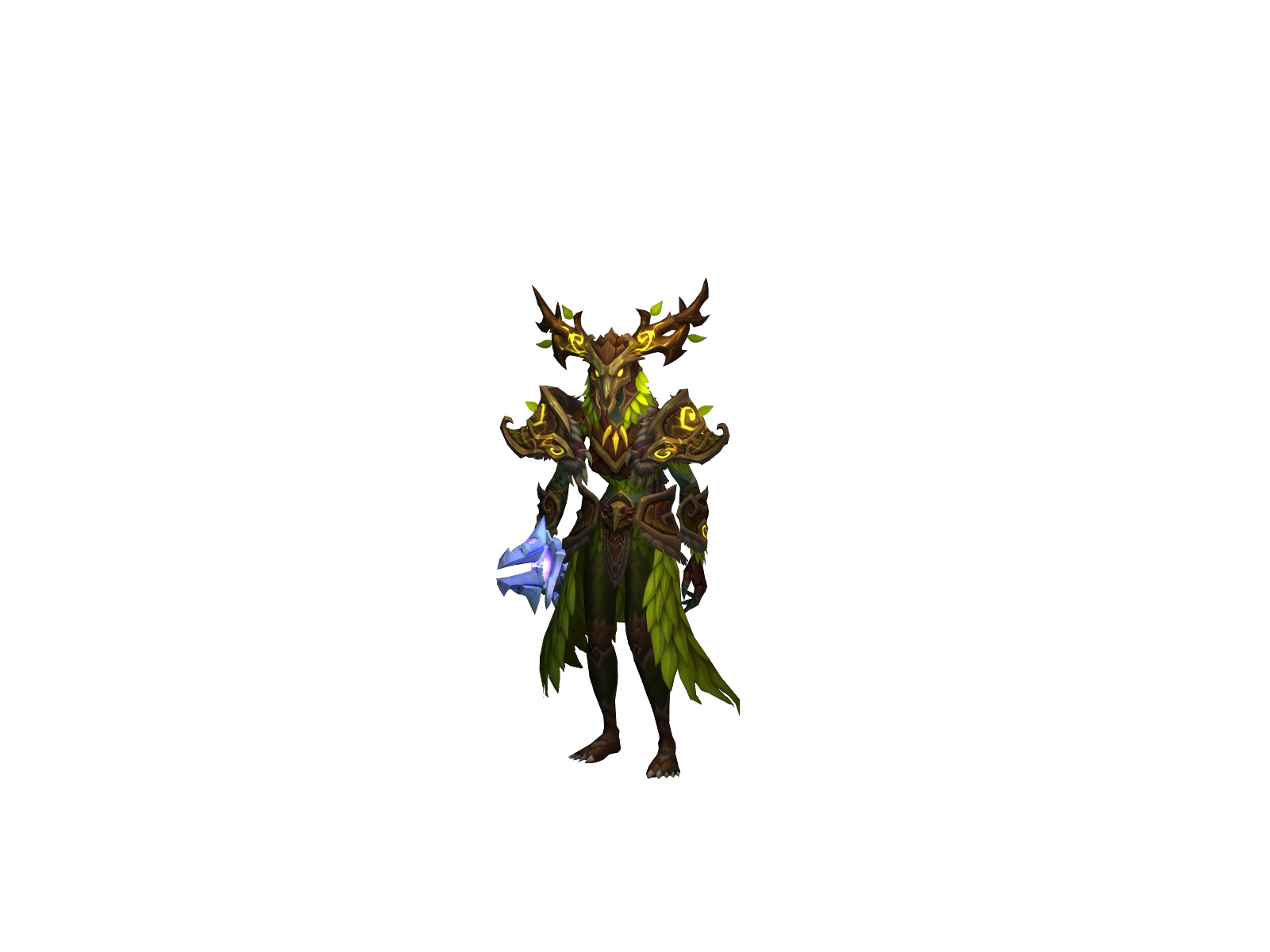 Westnile 3D character render