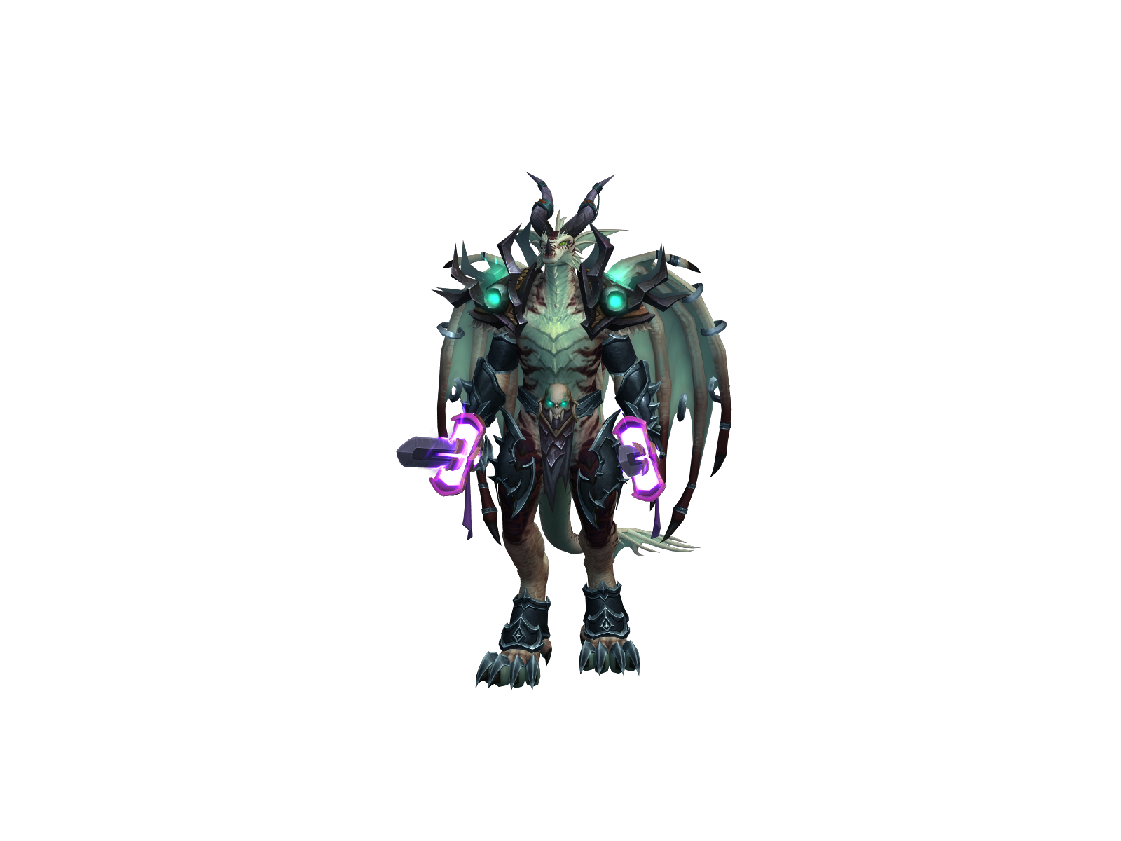 Graveworm 3D character render