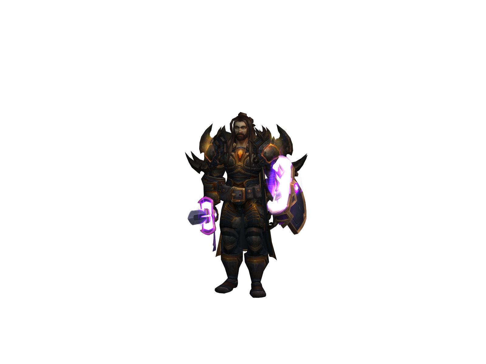 Keuriged 3D character render