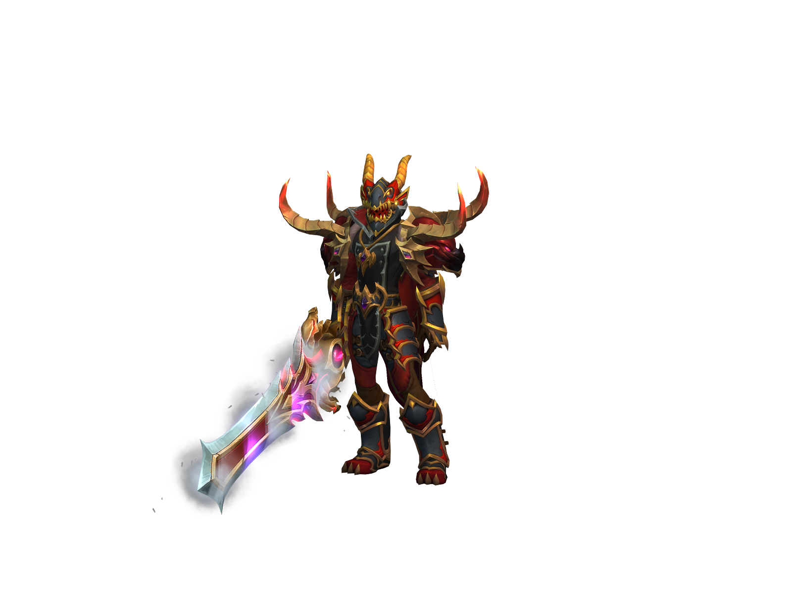 Exilee 3D character render