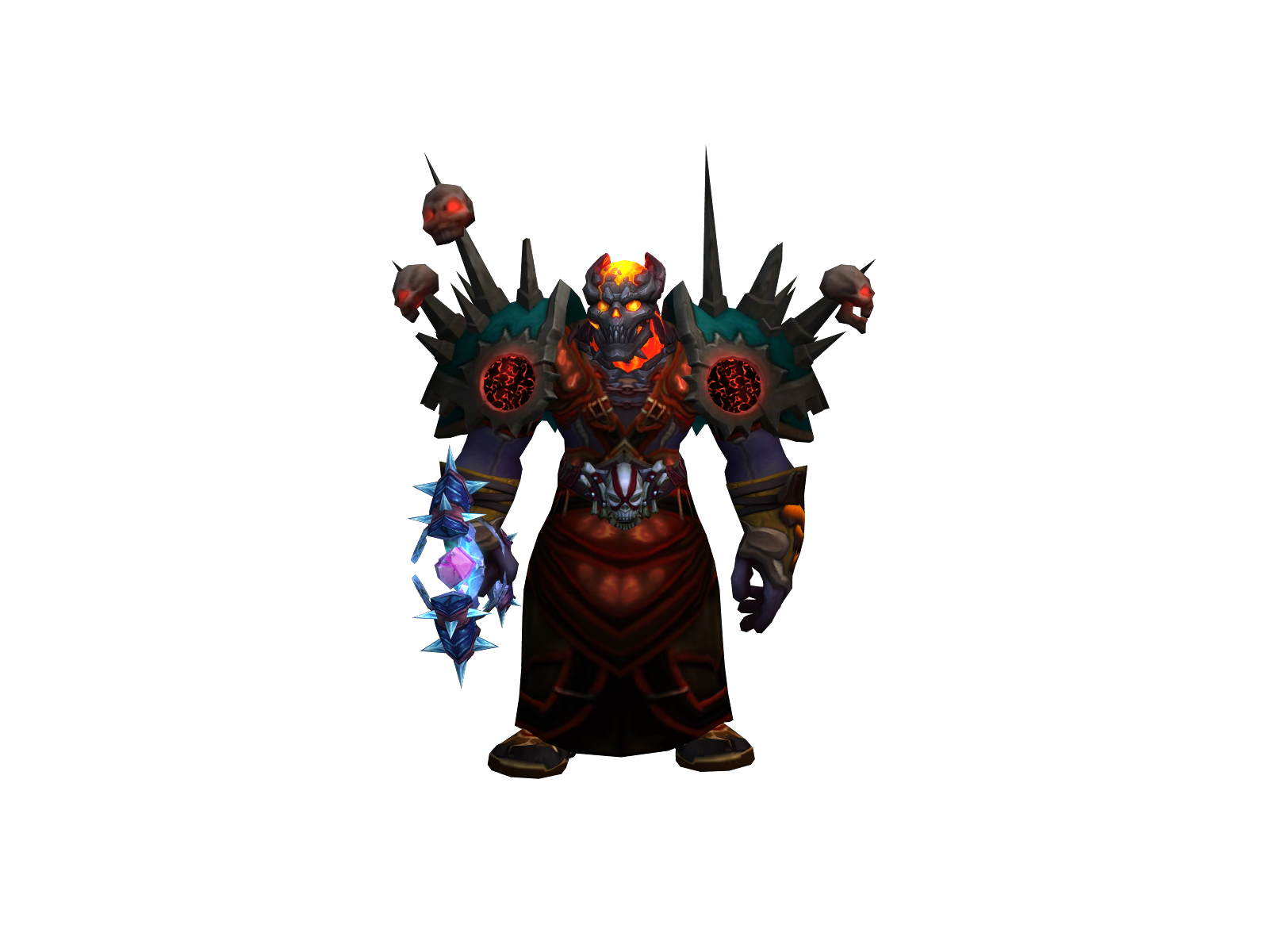 Killjoy 3D character render