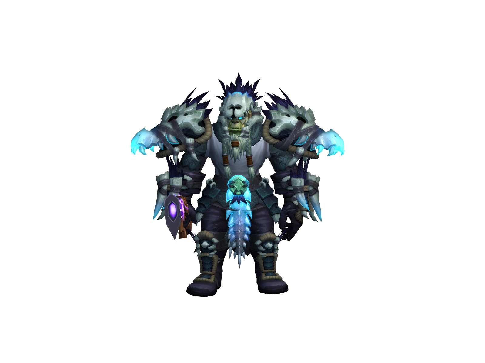 Nalkrul 3D character render