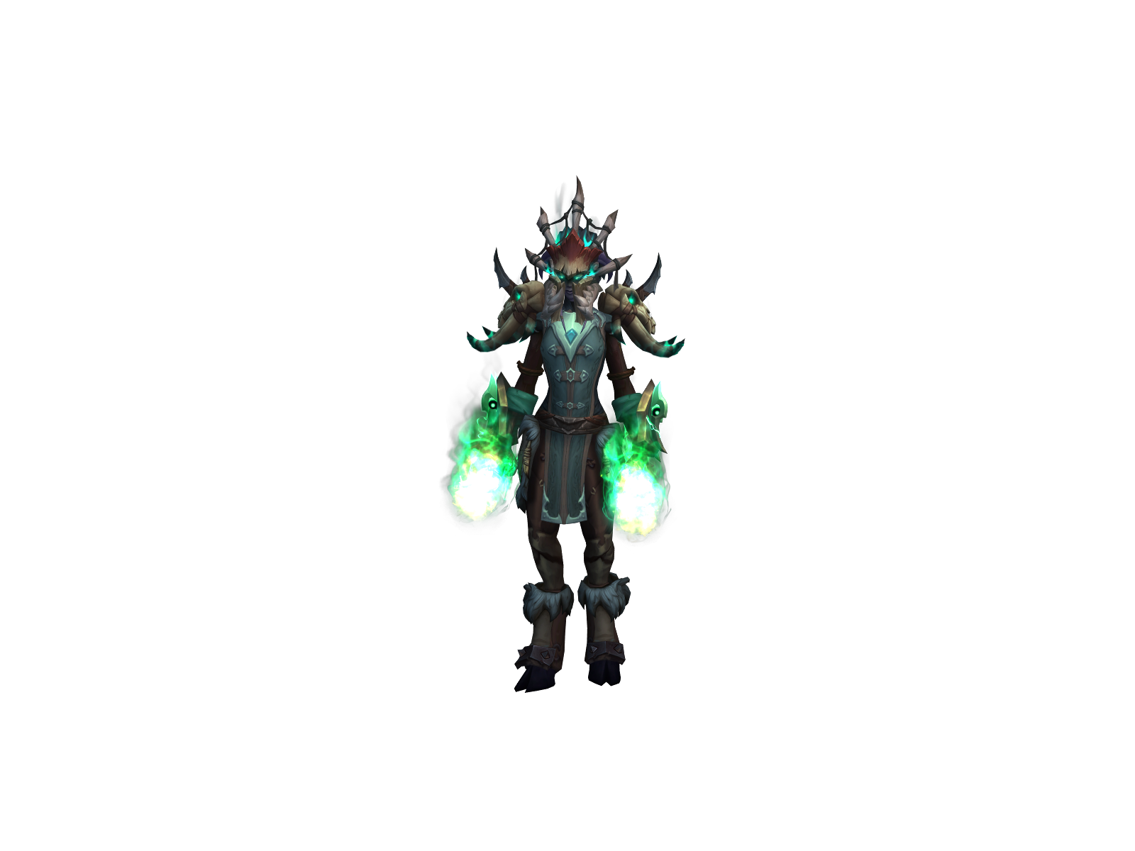 Eleex 3D character render