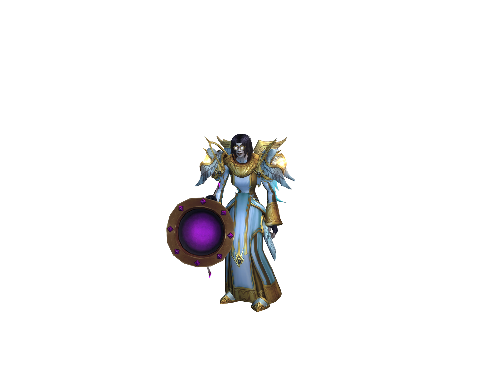 Rigs 3D character render