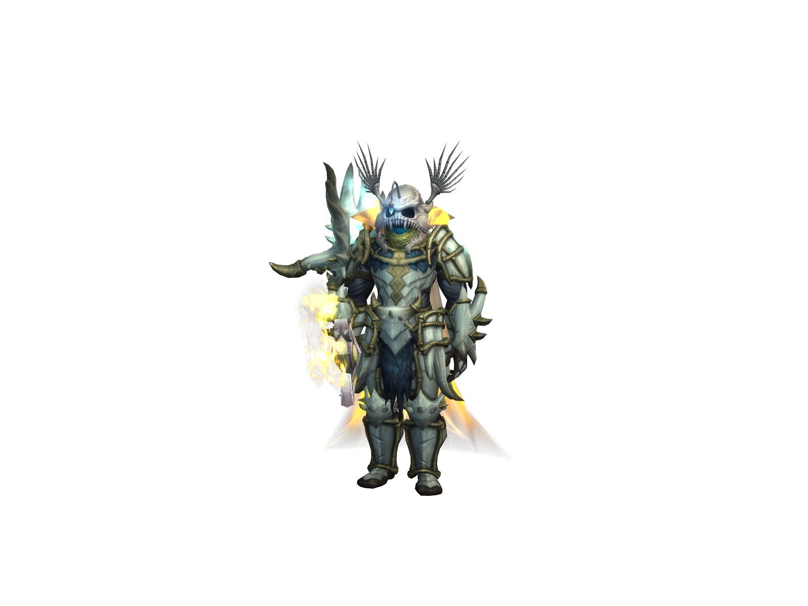 Dankko 3D character render