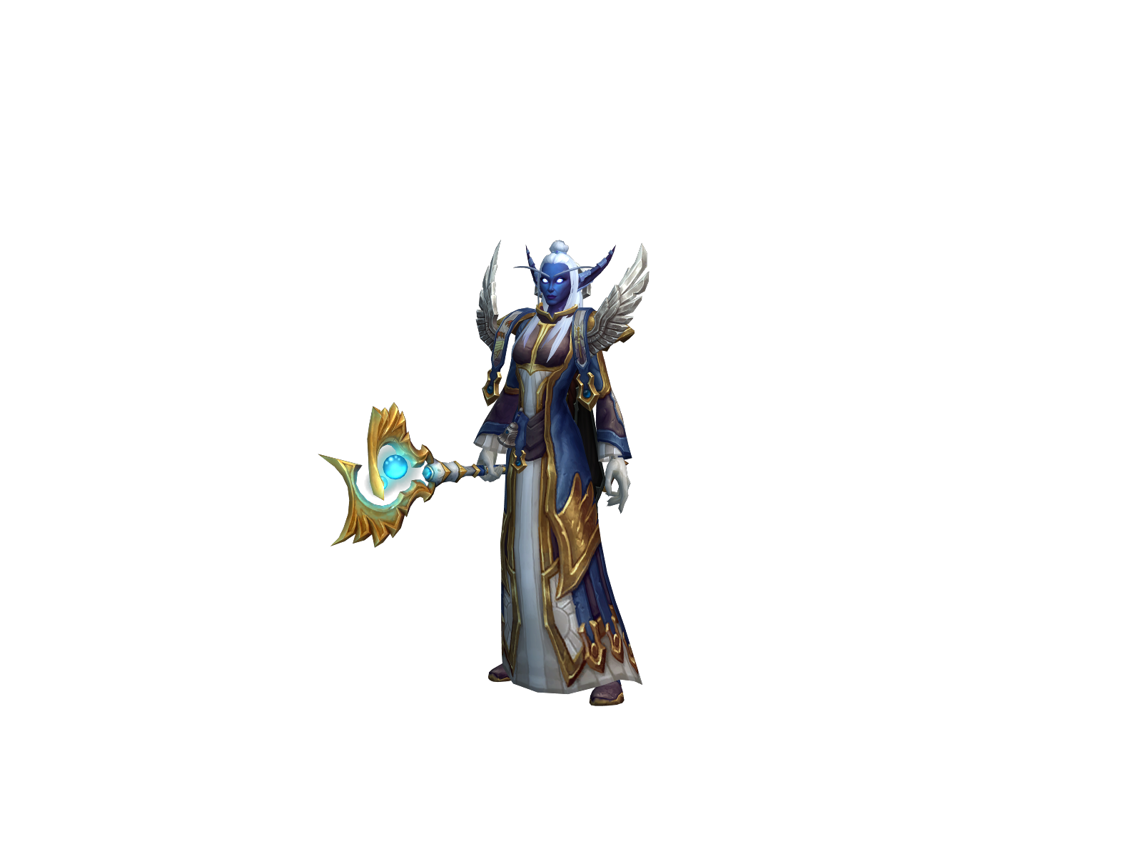 Buborne 3D character render