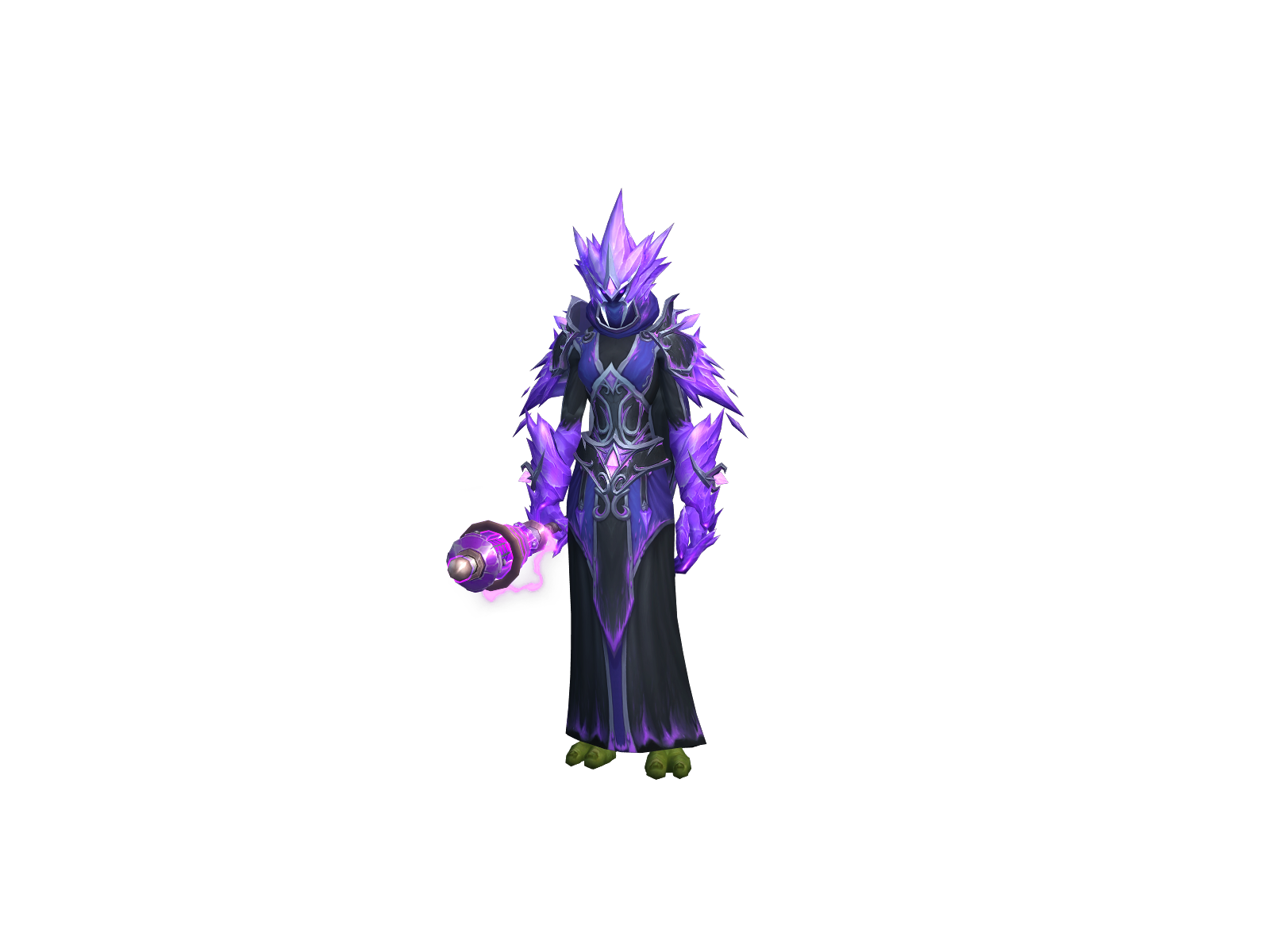 Fathersbelt 3D character render