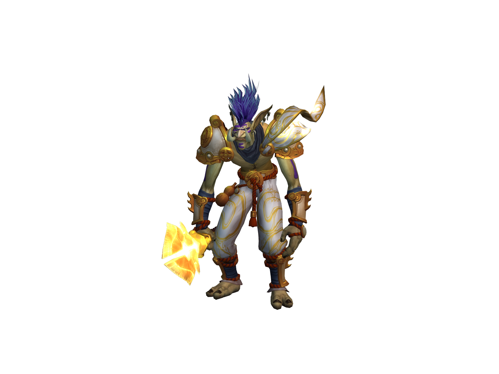 Fuision 3D character render