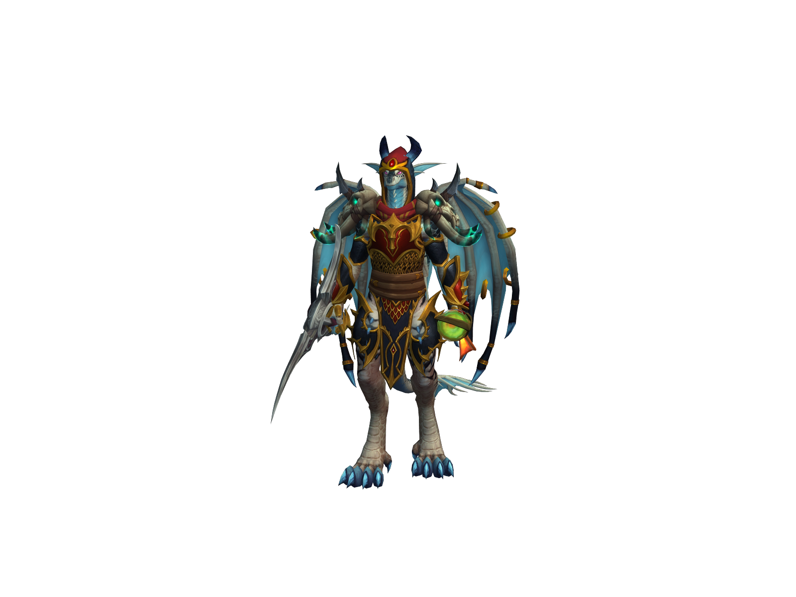 Mågic 3D character render