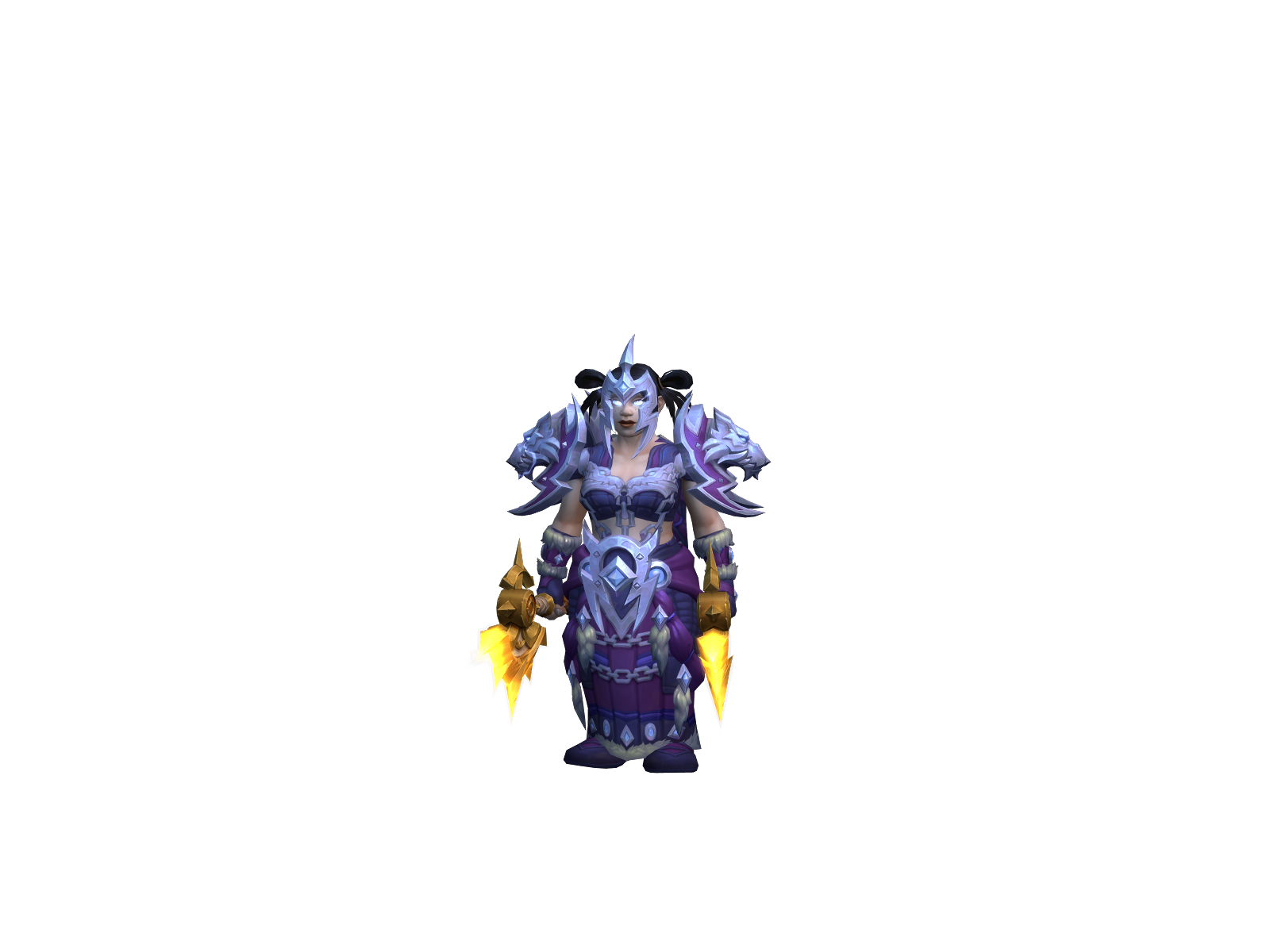 Dehanira 3D character render