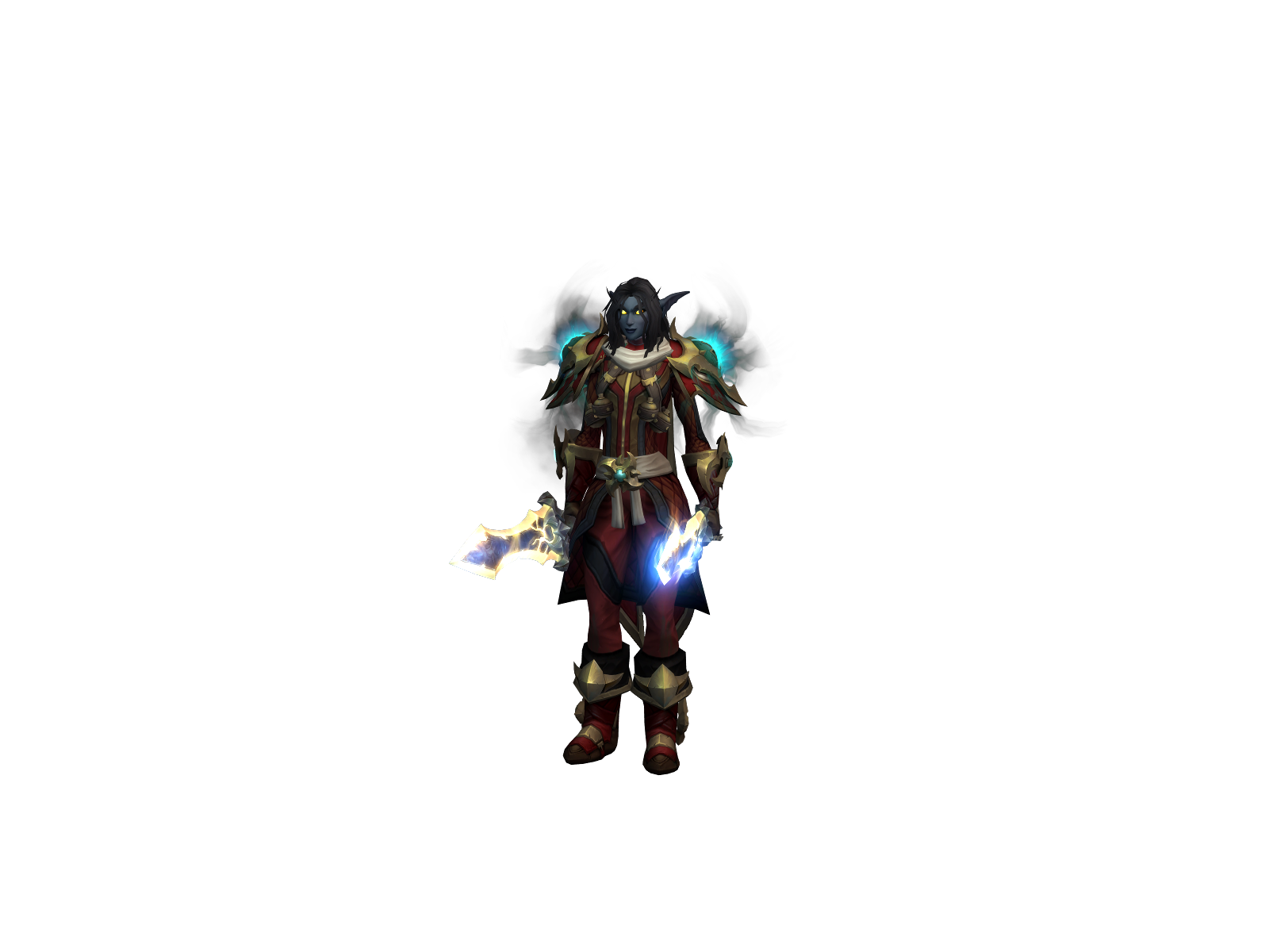 Mânifest 3D character render