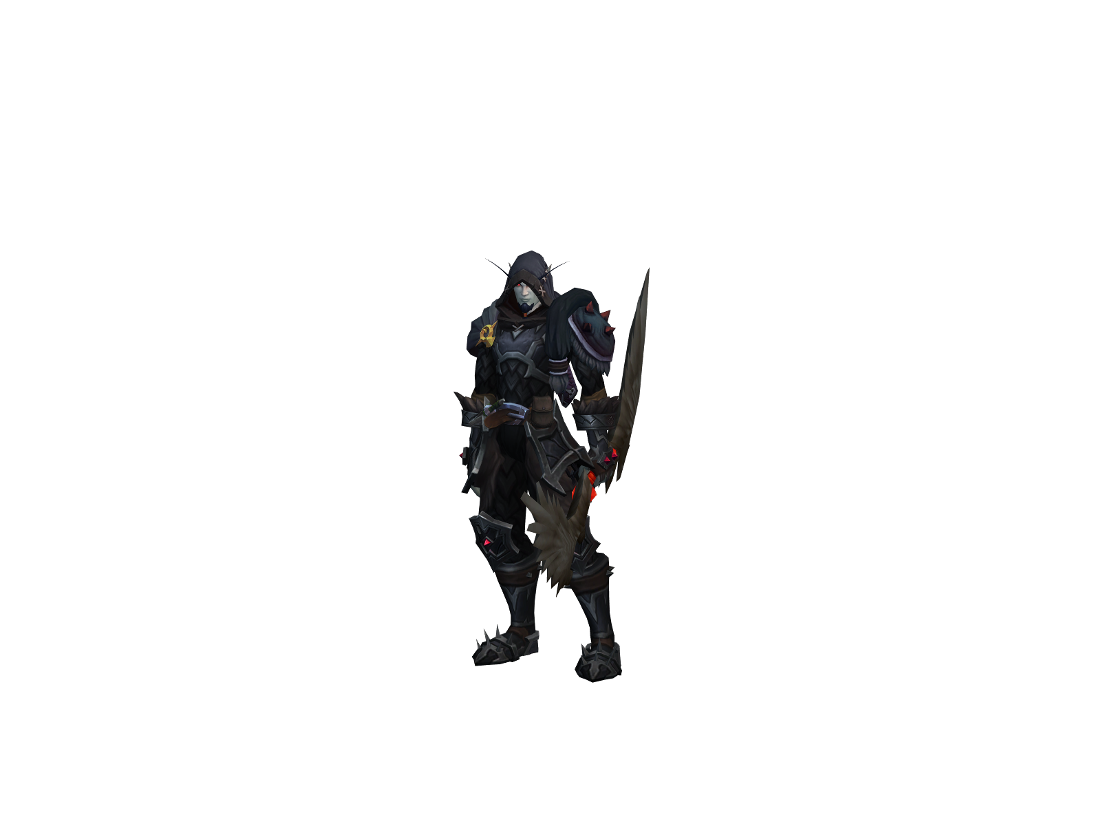 Jénasis 3D character render