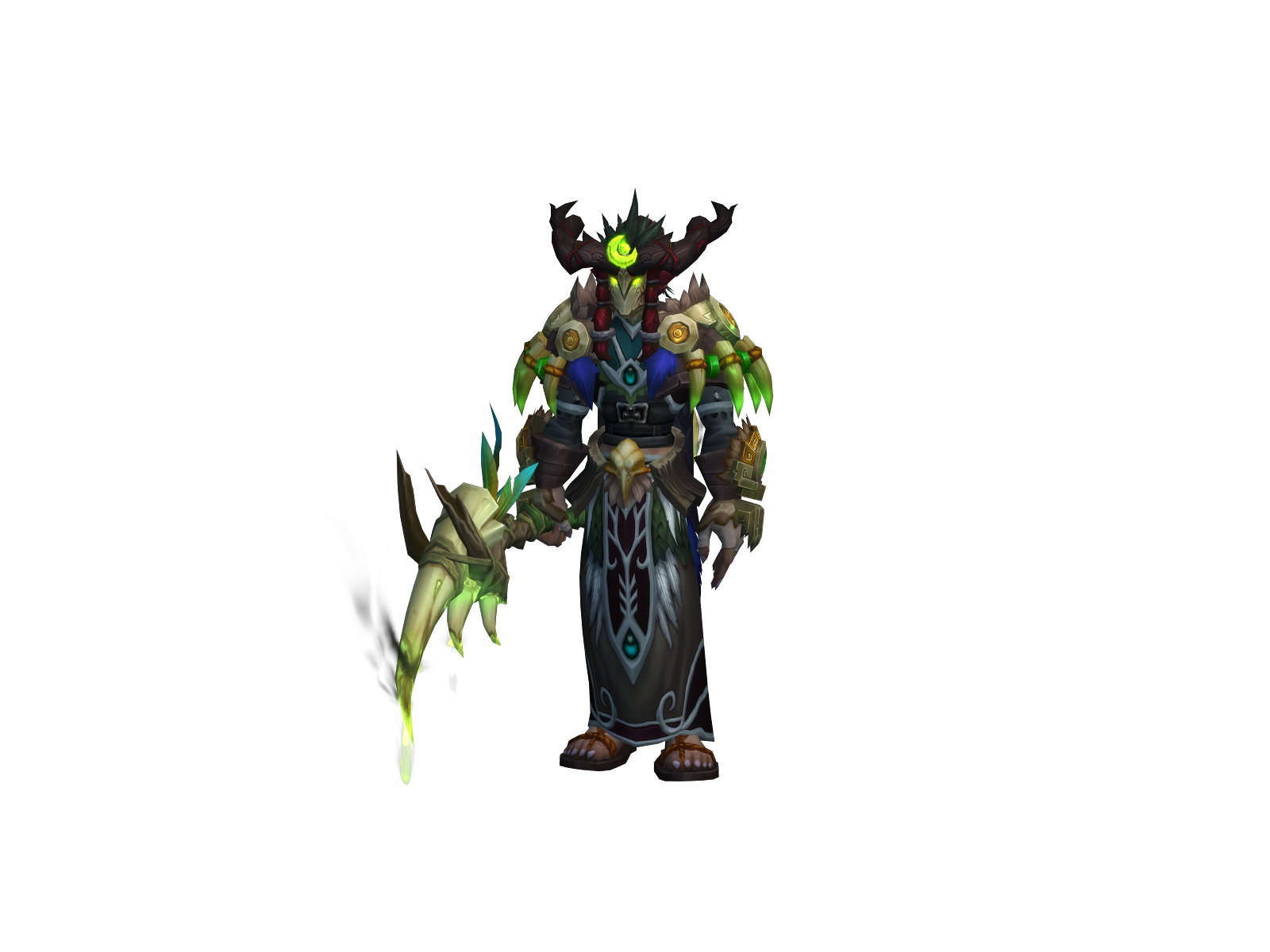 Morphyous 3D character render