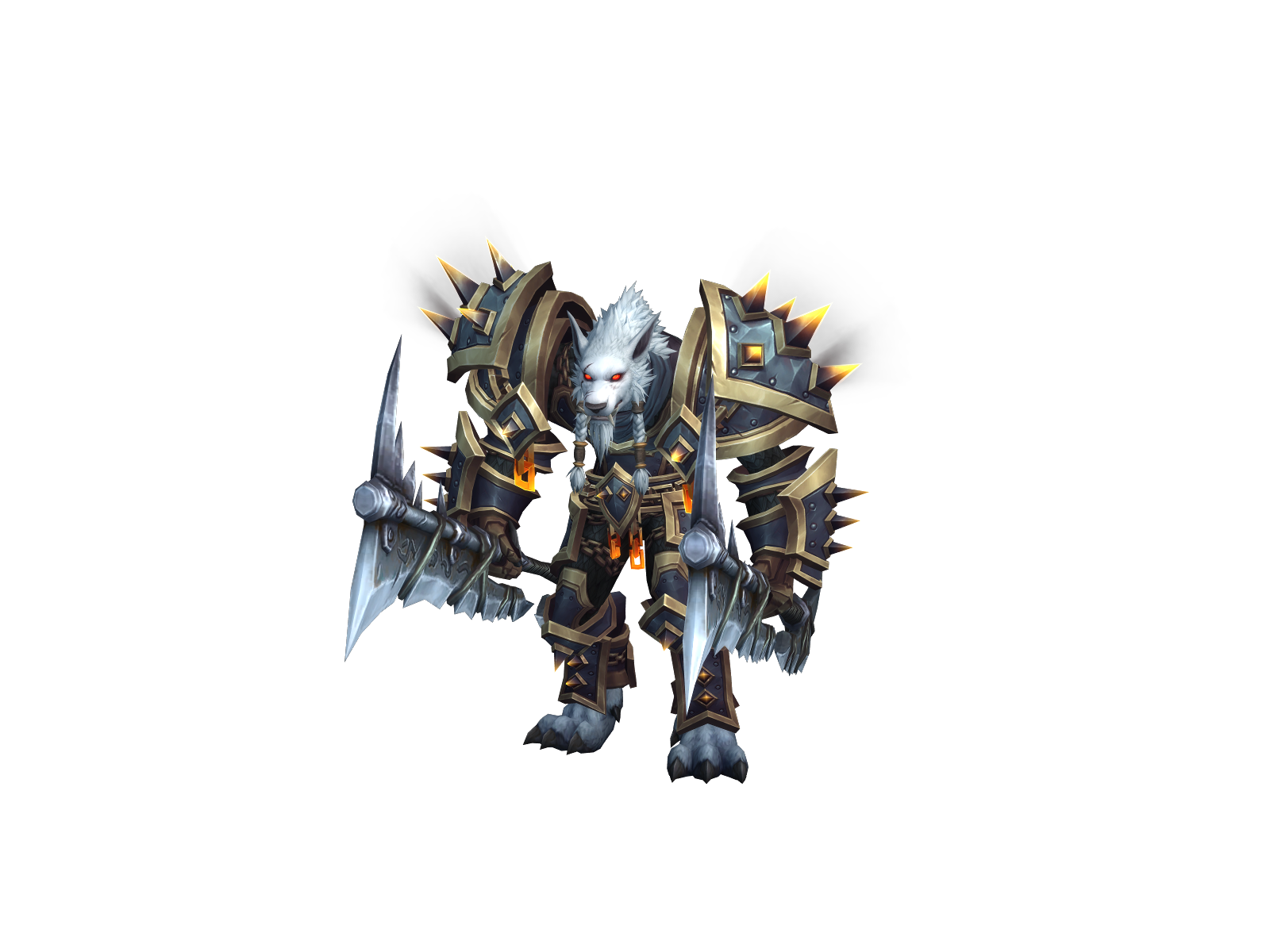 Warriorprime 3D character render