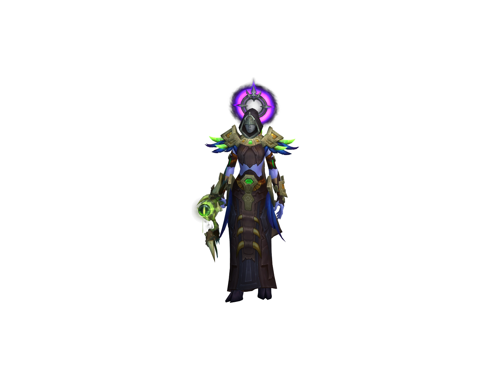 Bacarat 3D character render