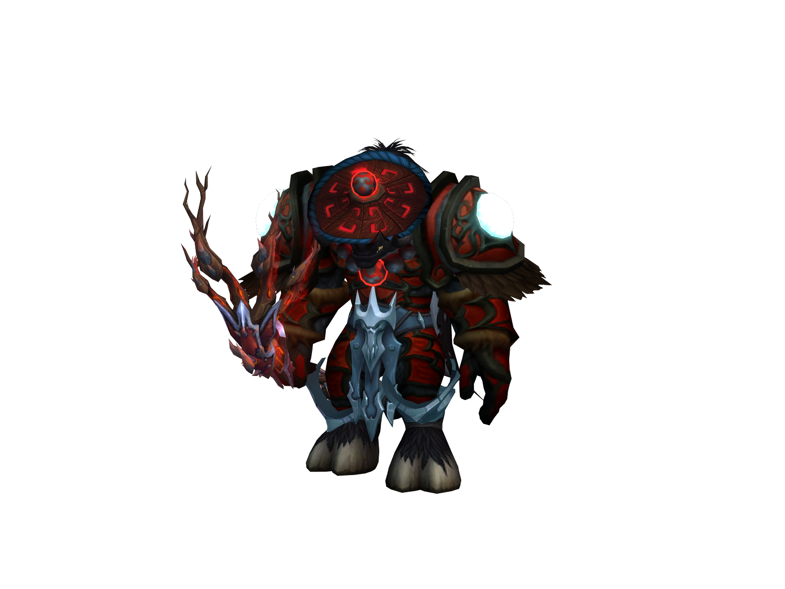 Haberdashery 3D character render