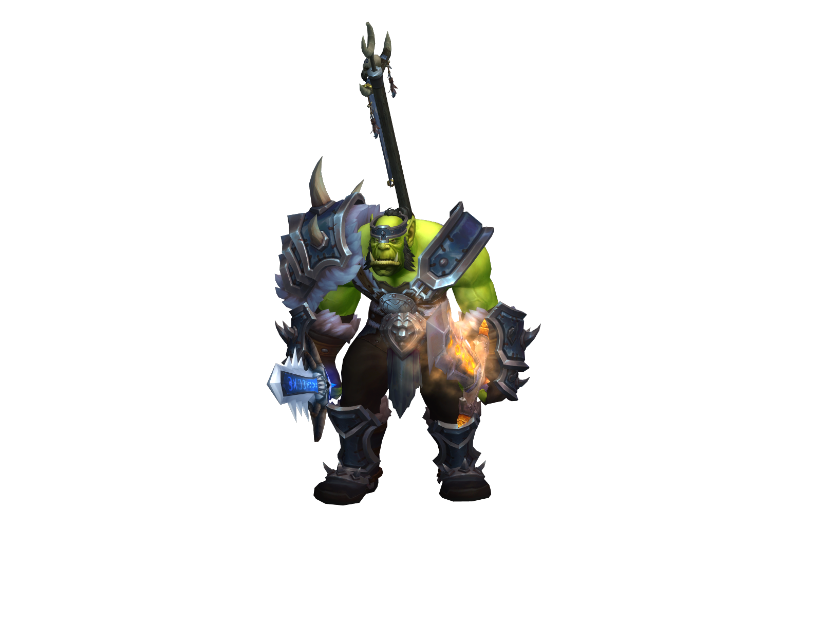 Sutiket 3D character render