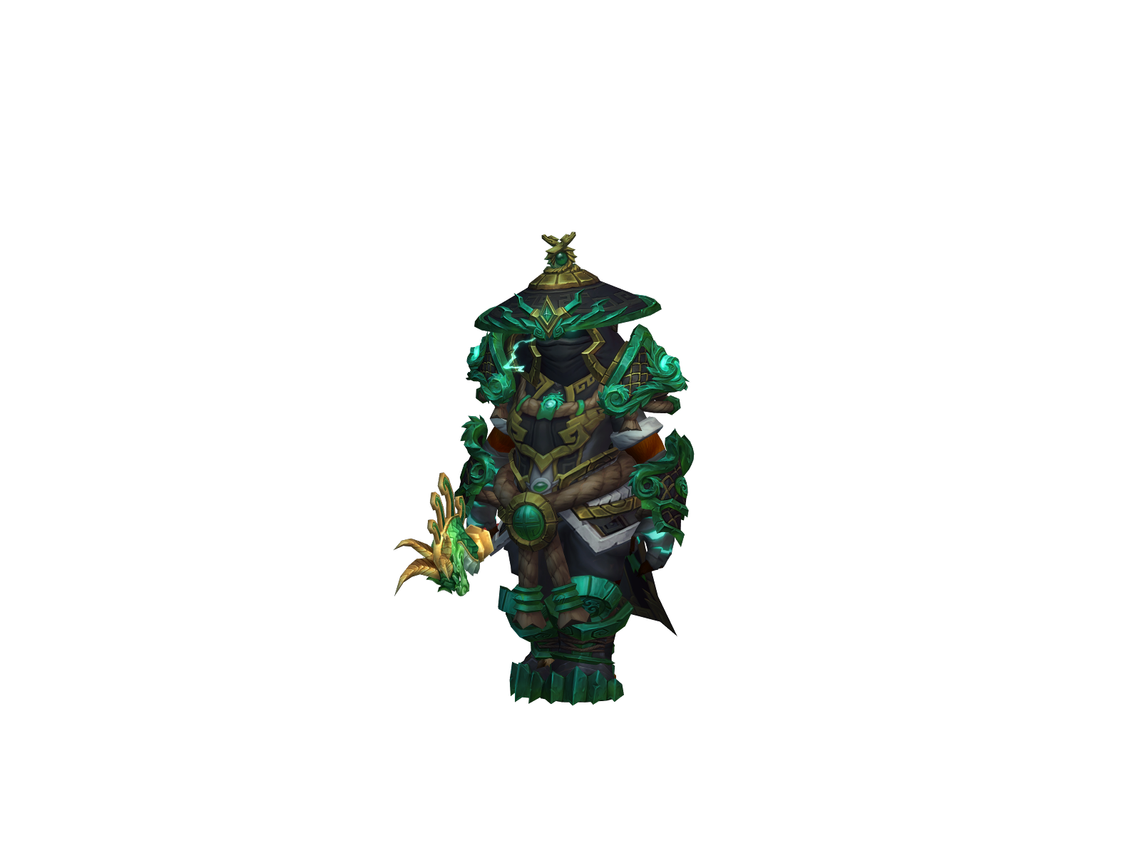 Shinyu 3D character render