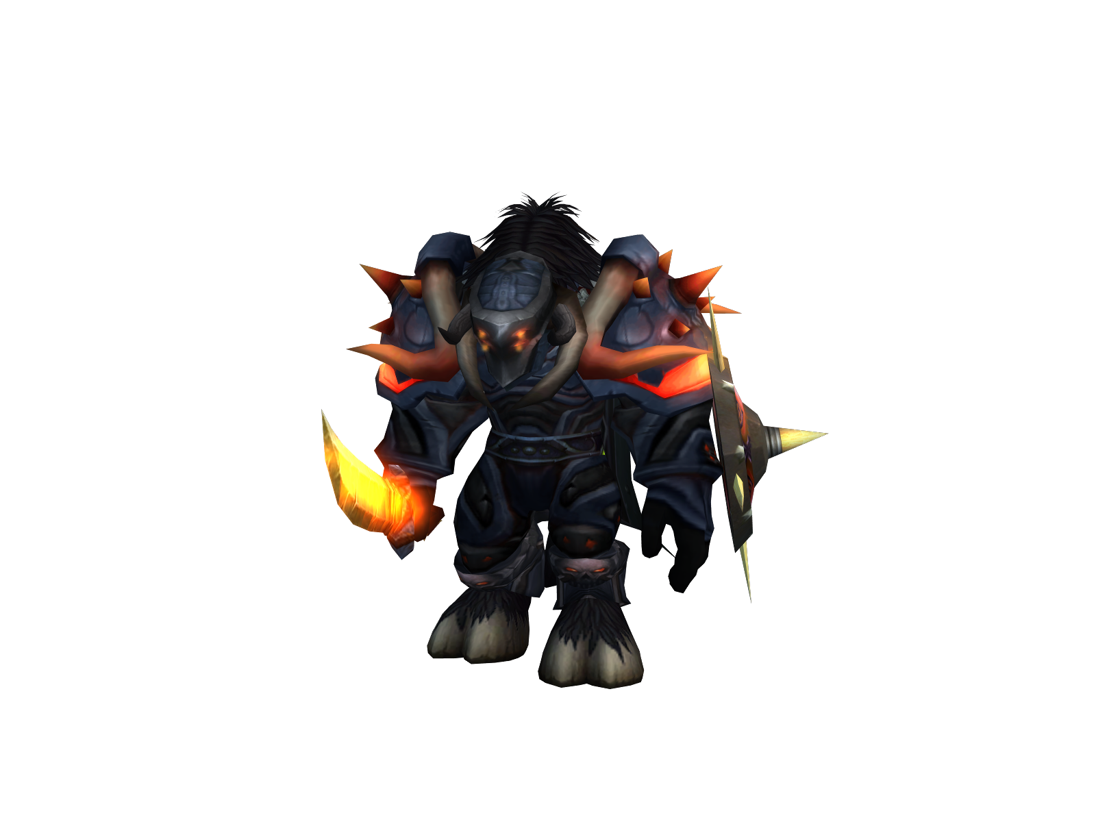 Lêêrøy 3D character render