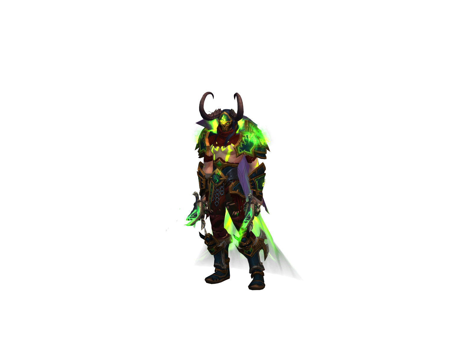 Keedish 3D character render