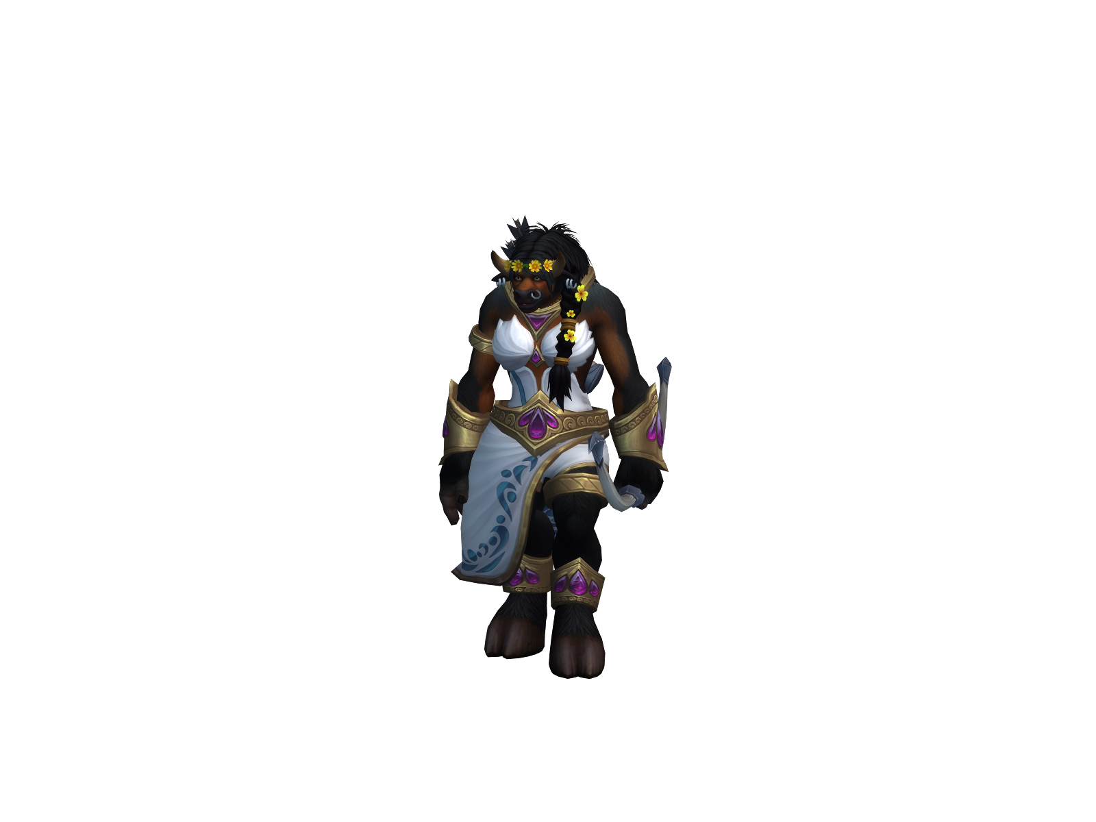 Ilo 3D character render