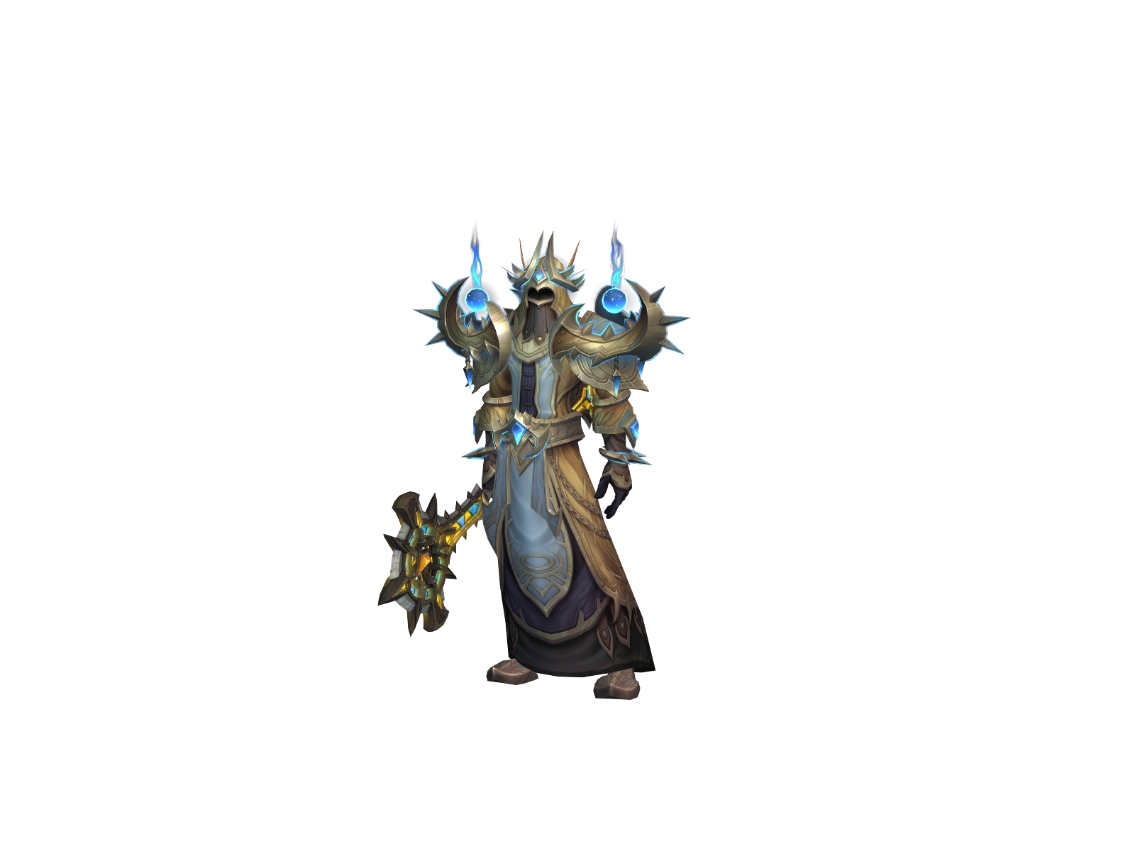 Taedas 3D character render