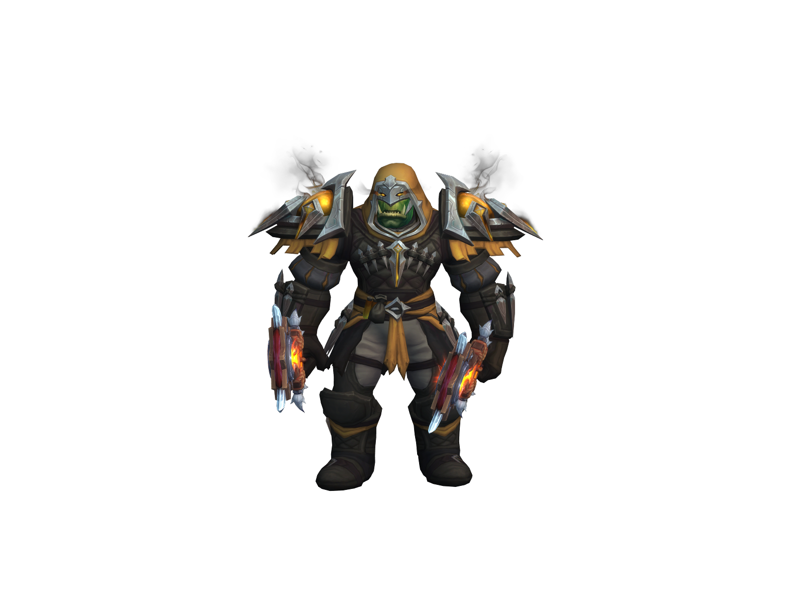 Stabtato 3D character render